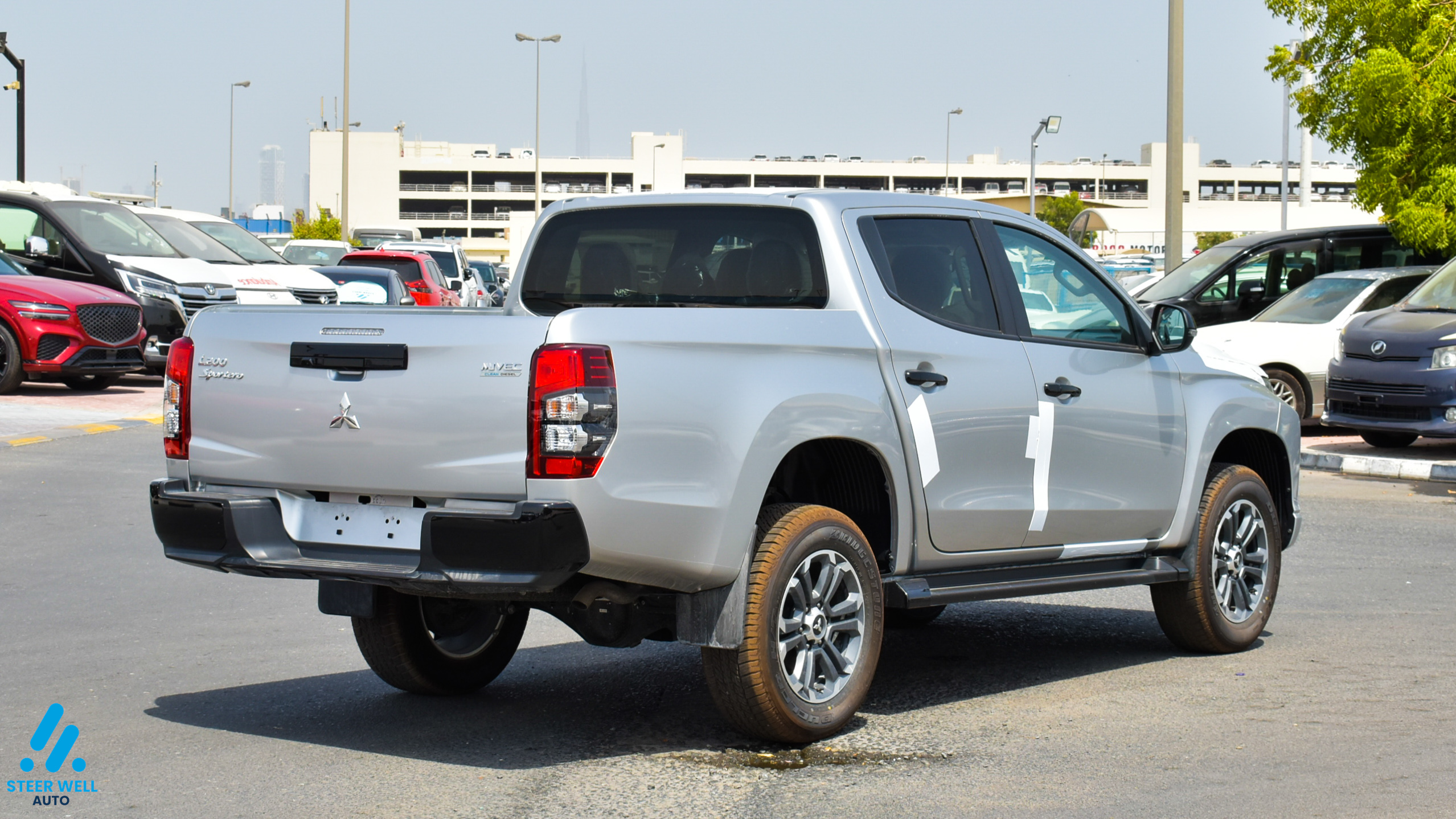 2023 Mitsubishi L200 Sportero Available at Steer Well Auto