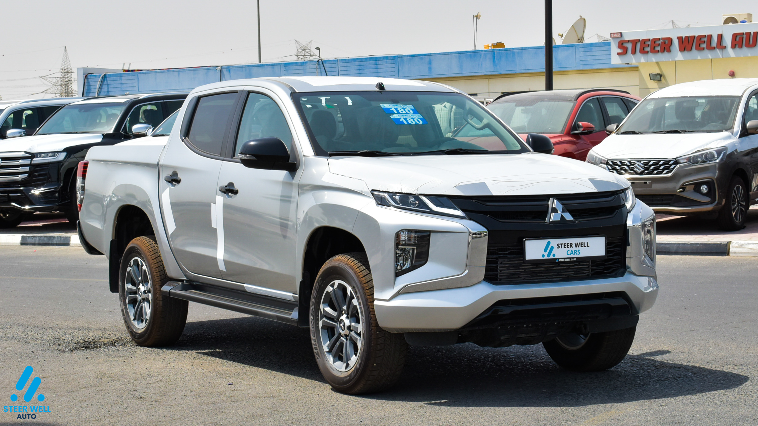 2023 Mitsubishi L200 Sportero Available at Steer Well Auto