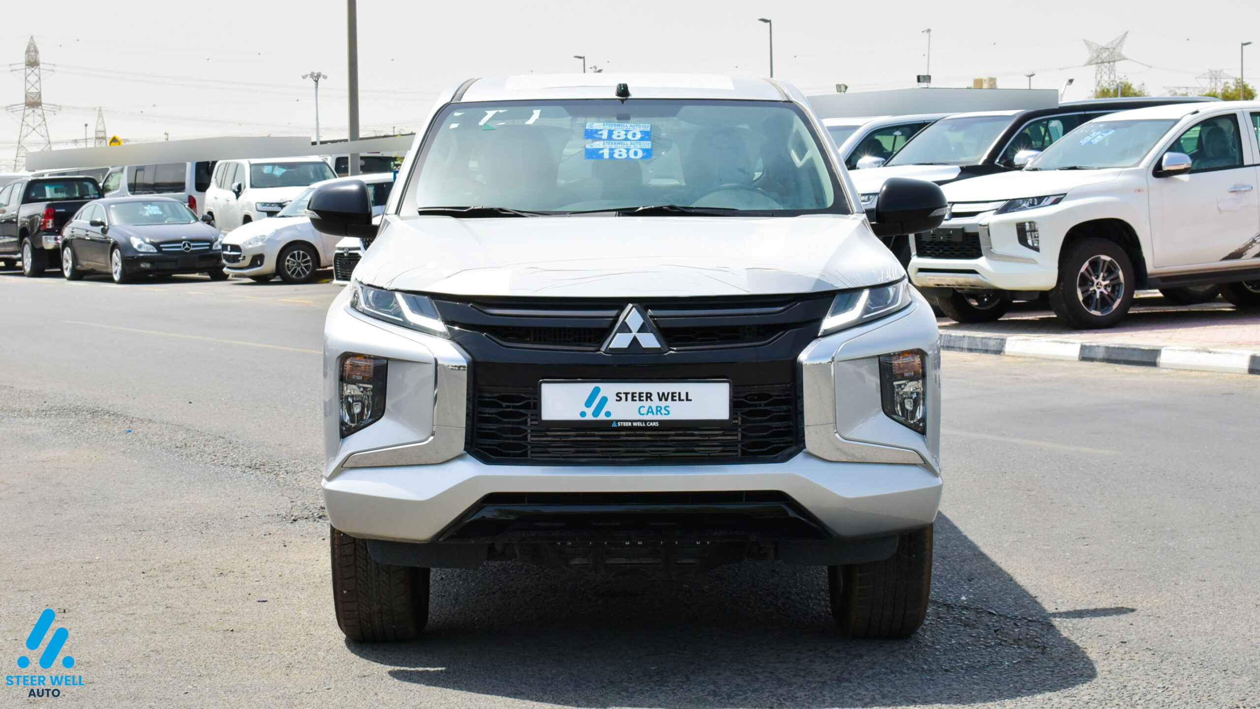 2023 Mitsubishi L200 Sportero Available at Steer Well Auto