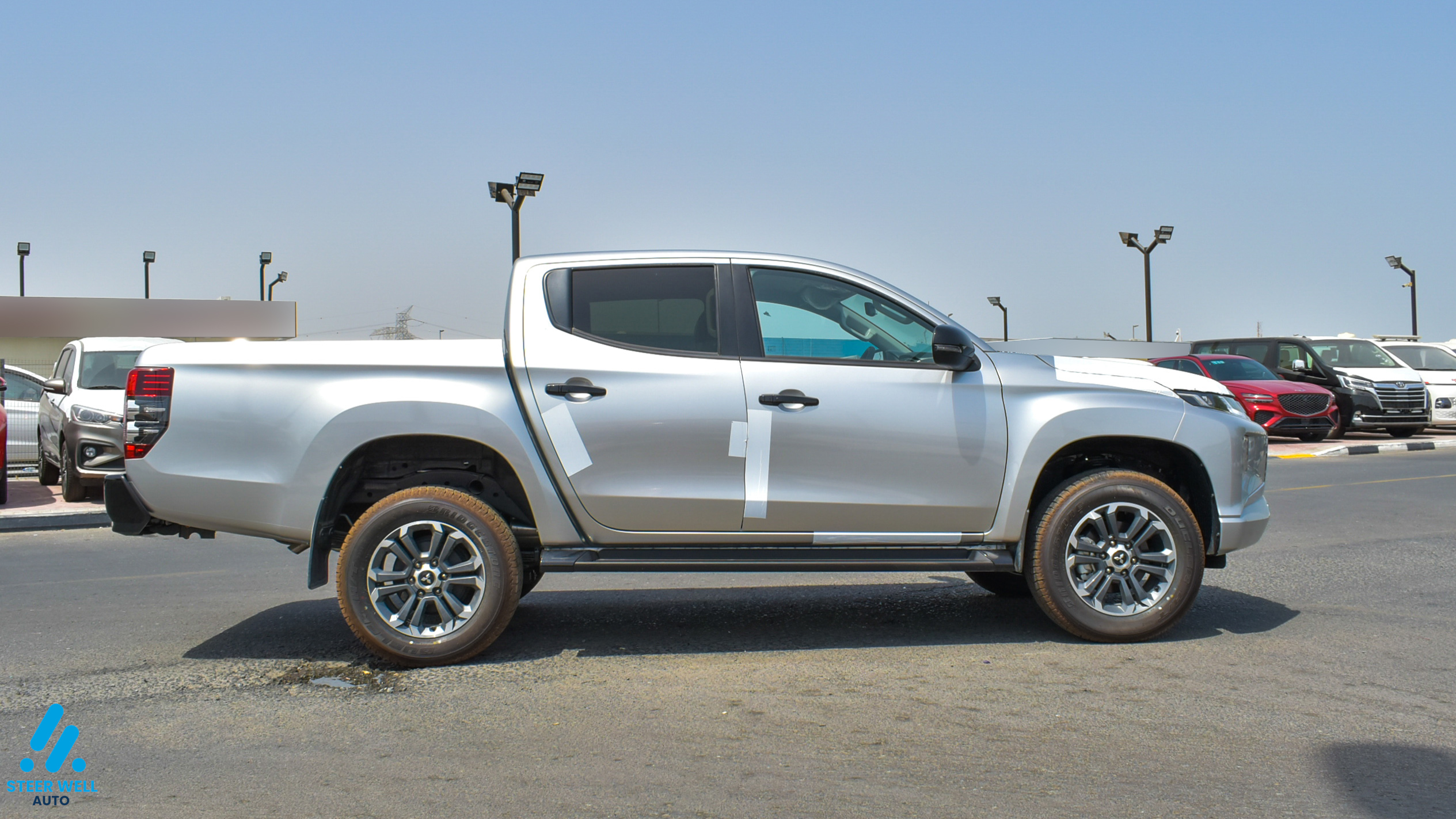 2023 Mitsubishi L200 Sportero Available at Steer Well Auto