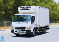 2017 Mitsubishi Canter Freezer Box Truck For Sale In UAE