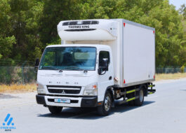 2017 Mitsubishi Canter Freezer Box Truck For Sale In UAE