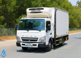 2017 Mitsubishi Canter Freezer Box