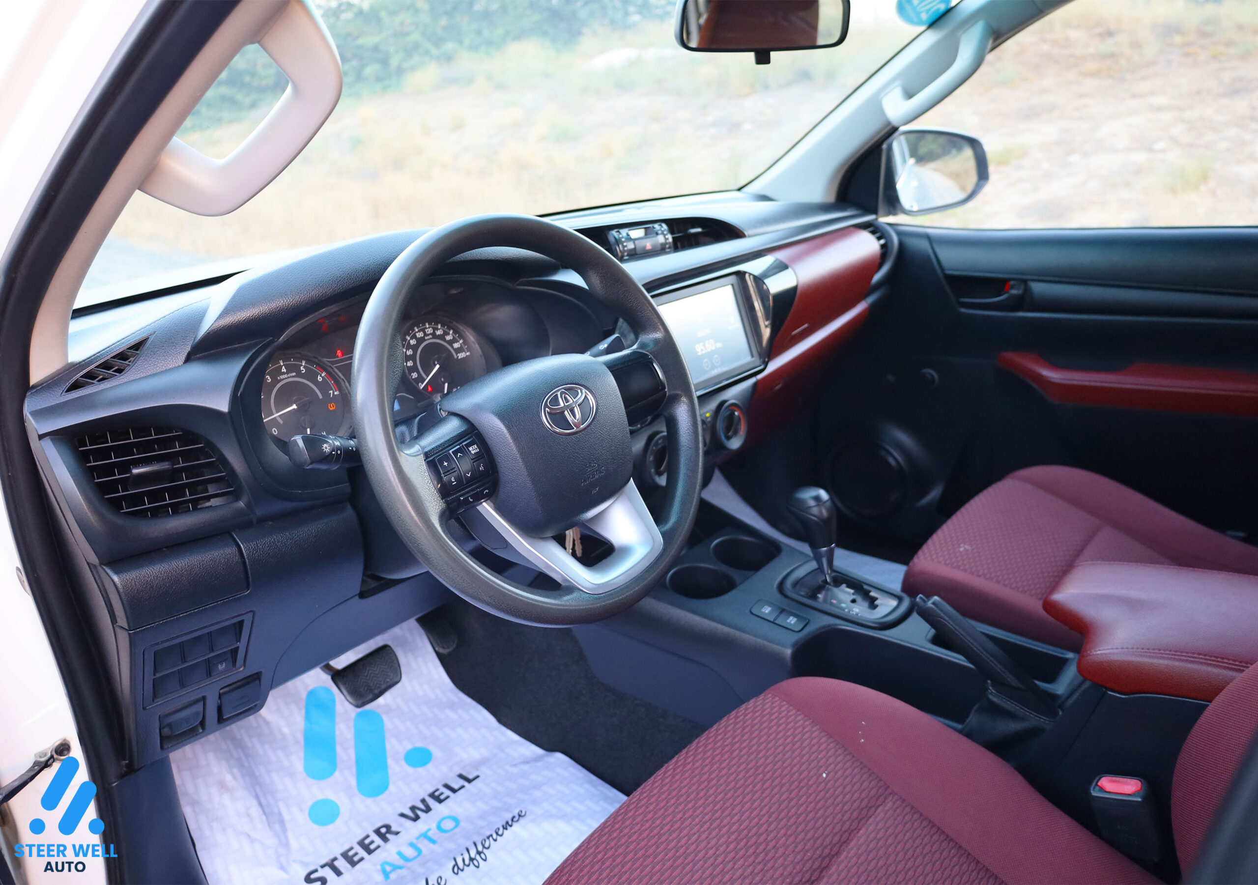 Double Cabin Pickup For Sale In UAE