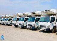 2017 Mitsubishi Canter Freezer Box – White