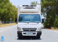 2017 Mitsubishi Canter Freezer Box Truck For Sale In UAE