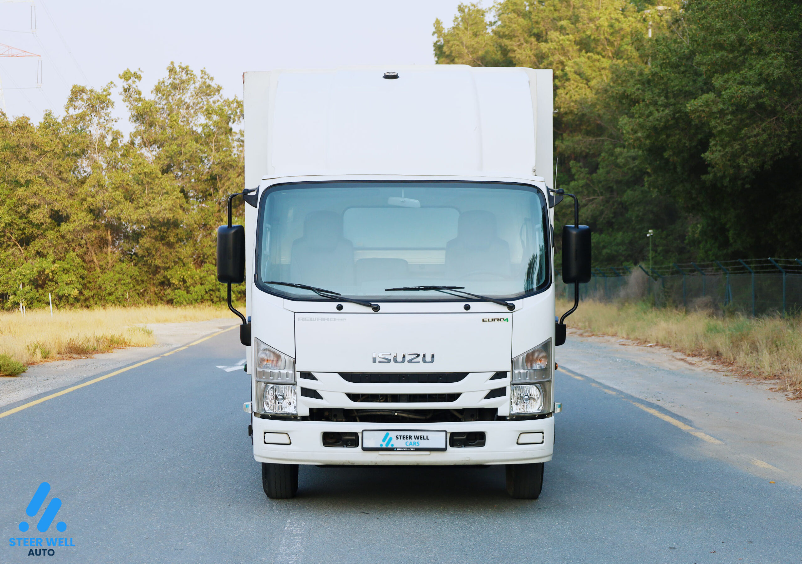 Isuzu NPR Long Chassis trucks for sale