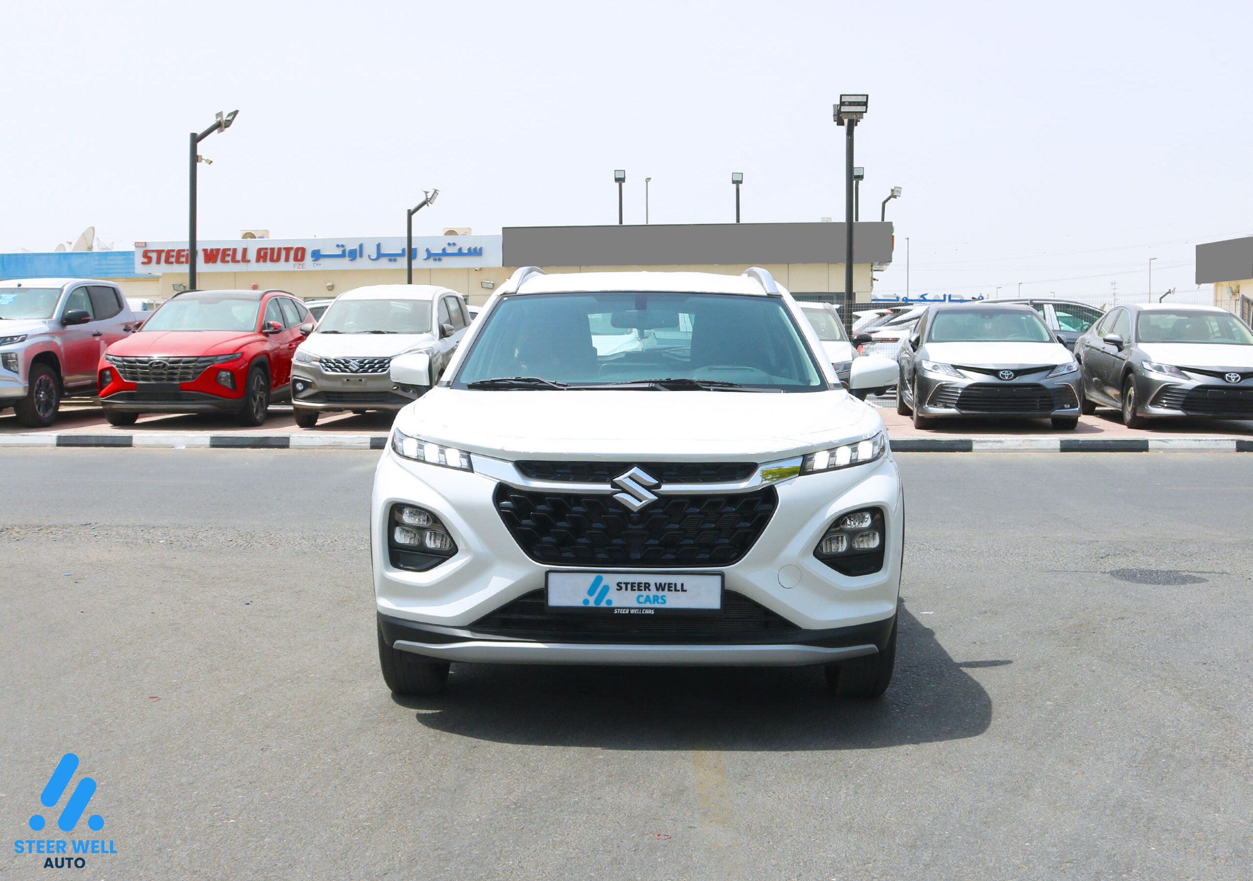 Suzuki Fronx 2025 Price In UAE