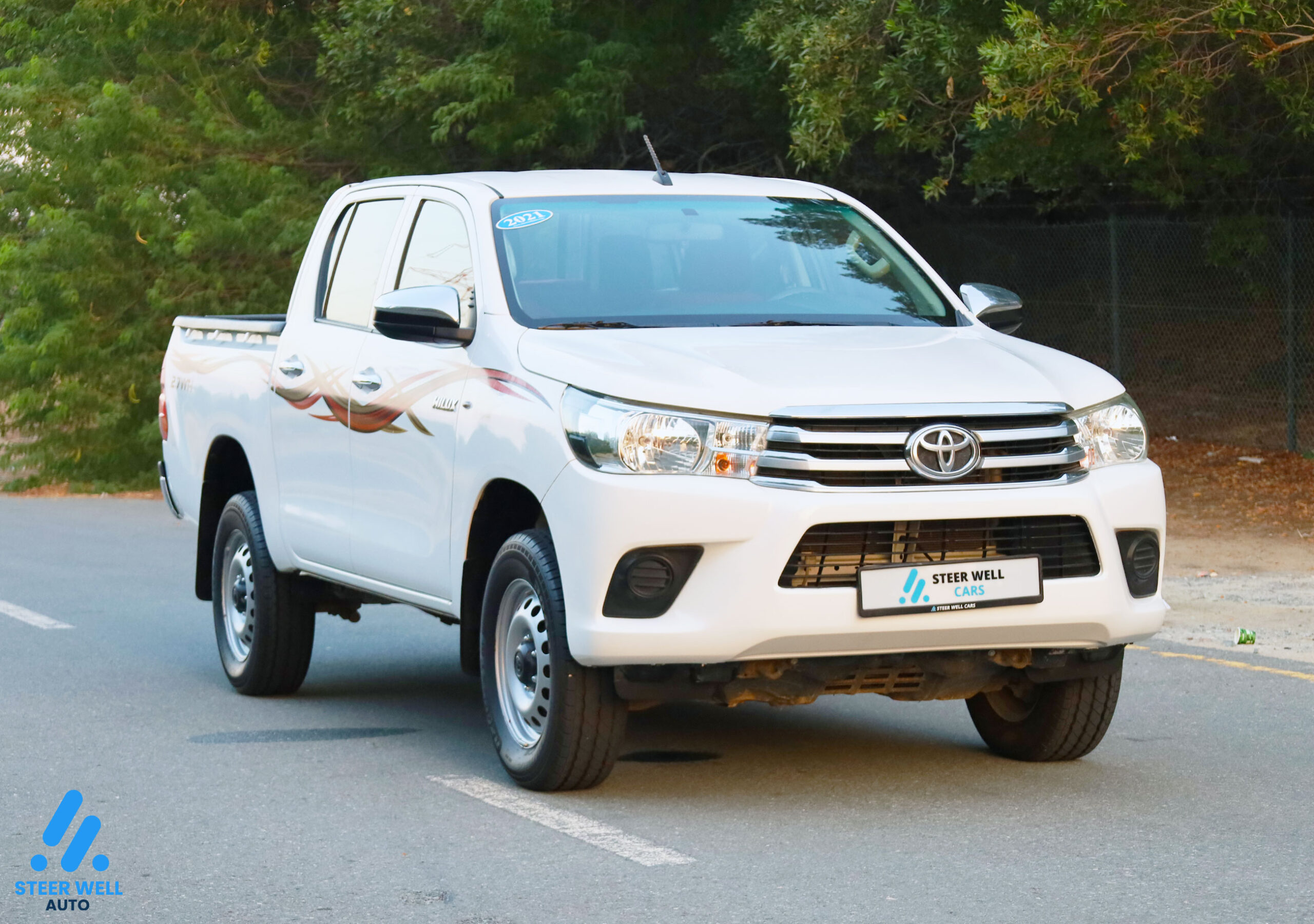 Double Cabin Pickup For Sale In UAE