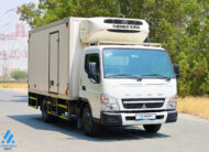 2017 Mitsubishi Canter Freezer Box