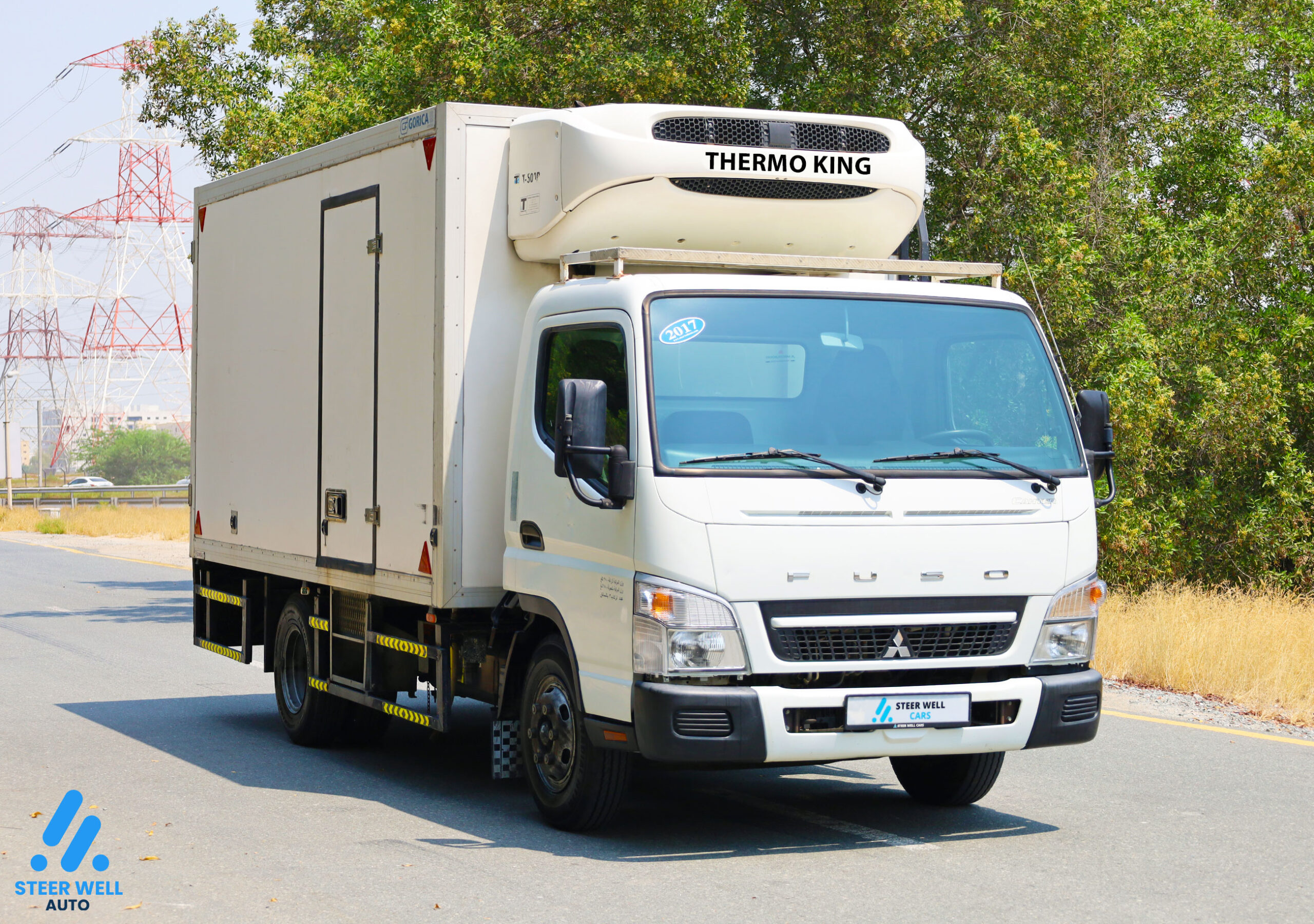 2017 Mitsubishi Canter Freezer Box