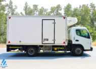 2017 Mitsubishi Canter Freezer Box