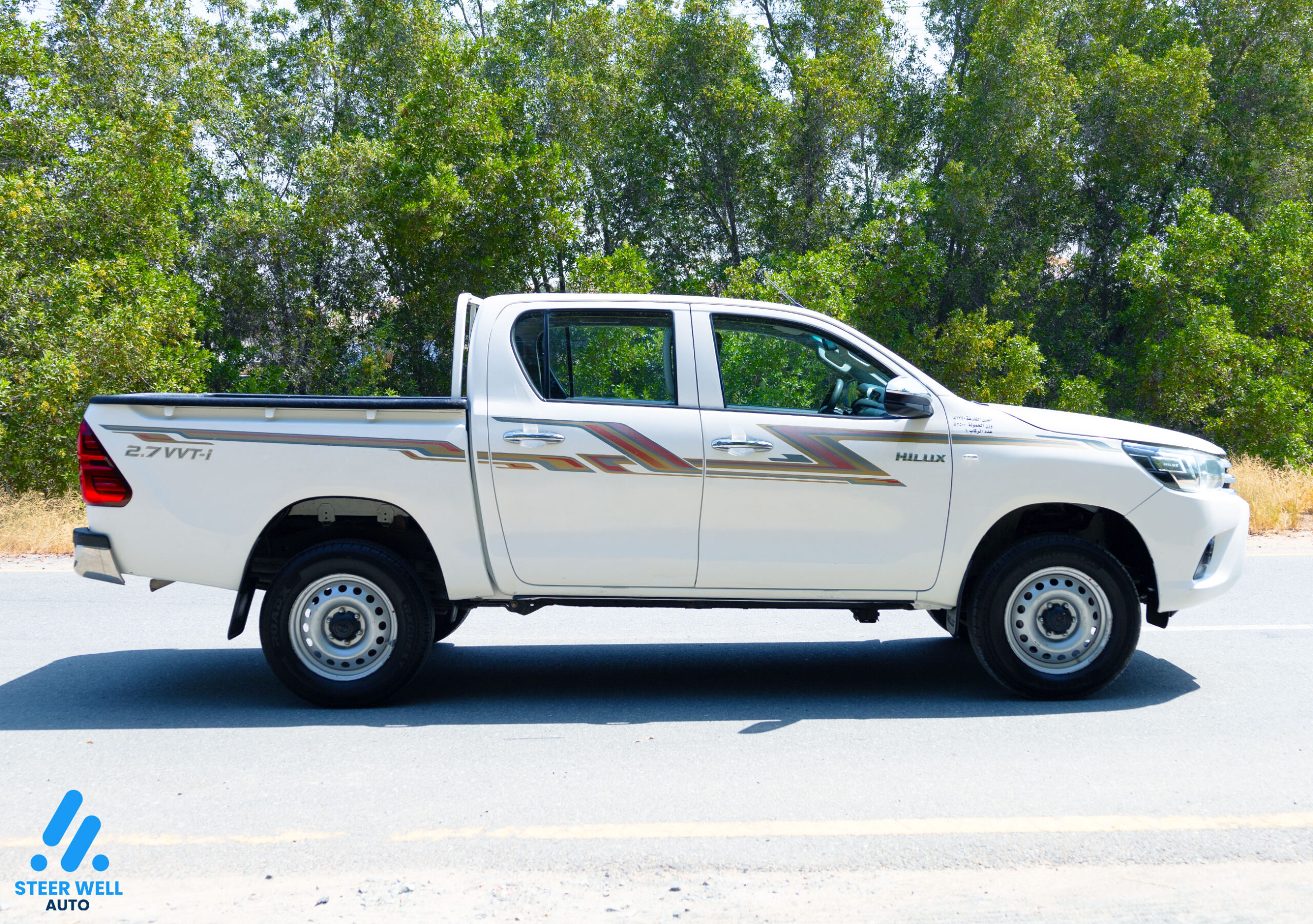 Toyota Hilux 2020 Double Cabin- White