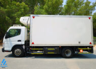 2017 Mitsubishi Canter Freezer Box