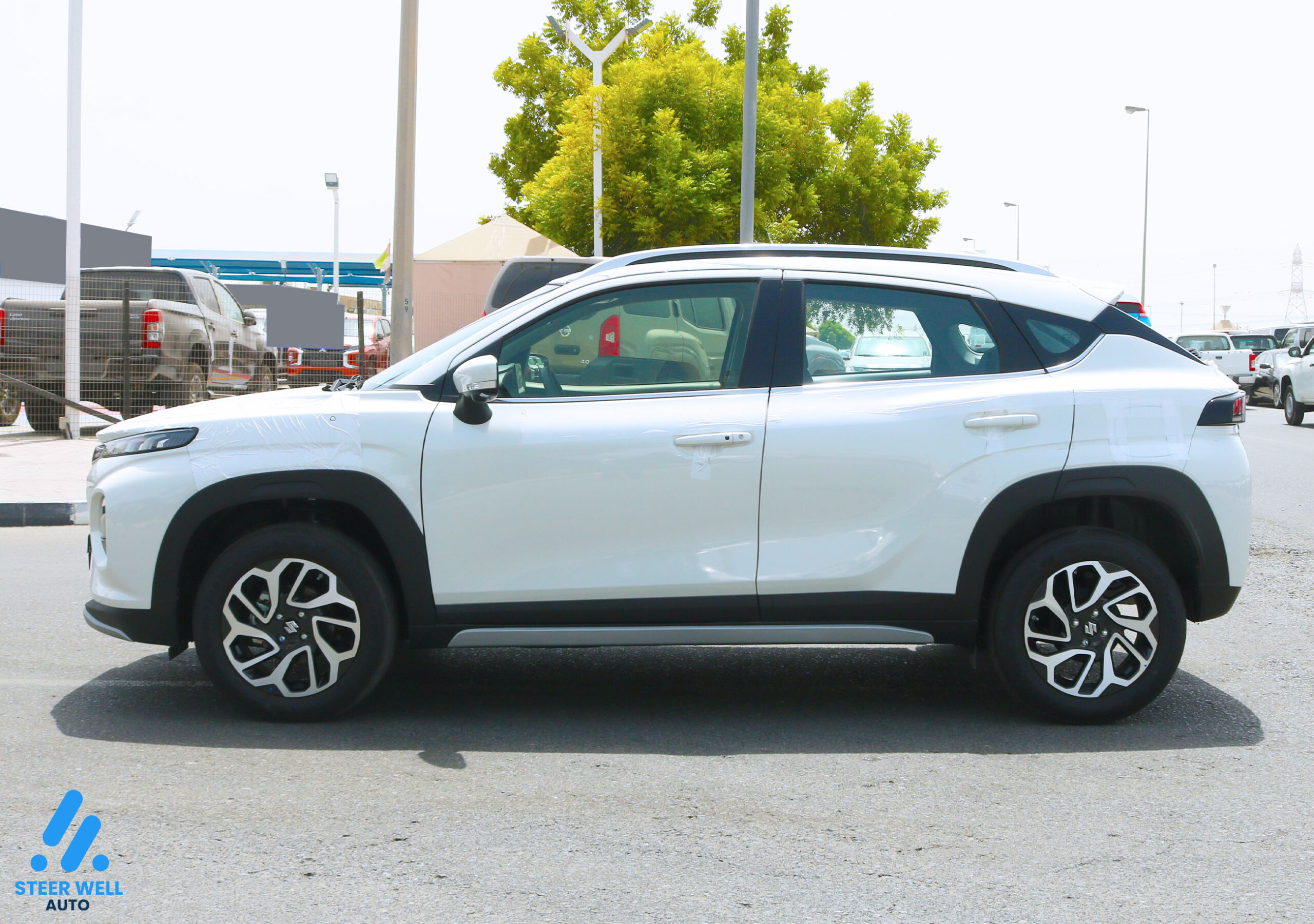 Suzuki Fronx 2025 Price In UAE