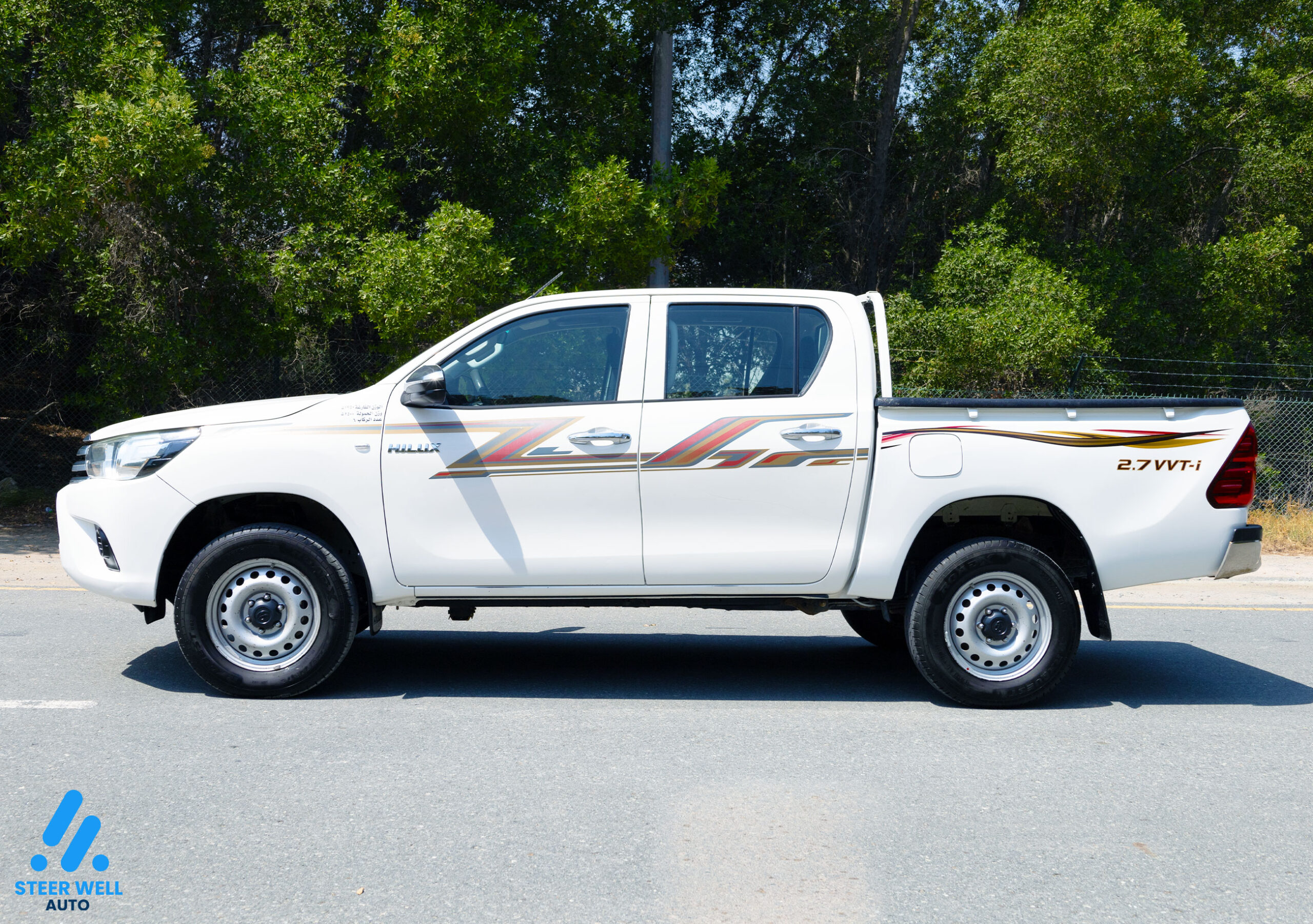 Toyota Hilux 2020 Double Cabin- White