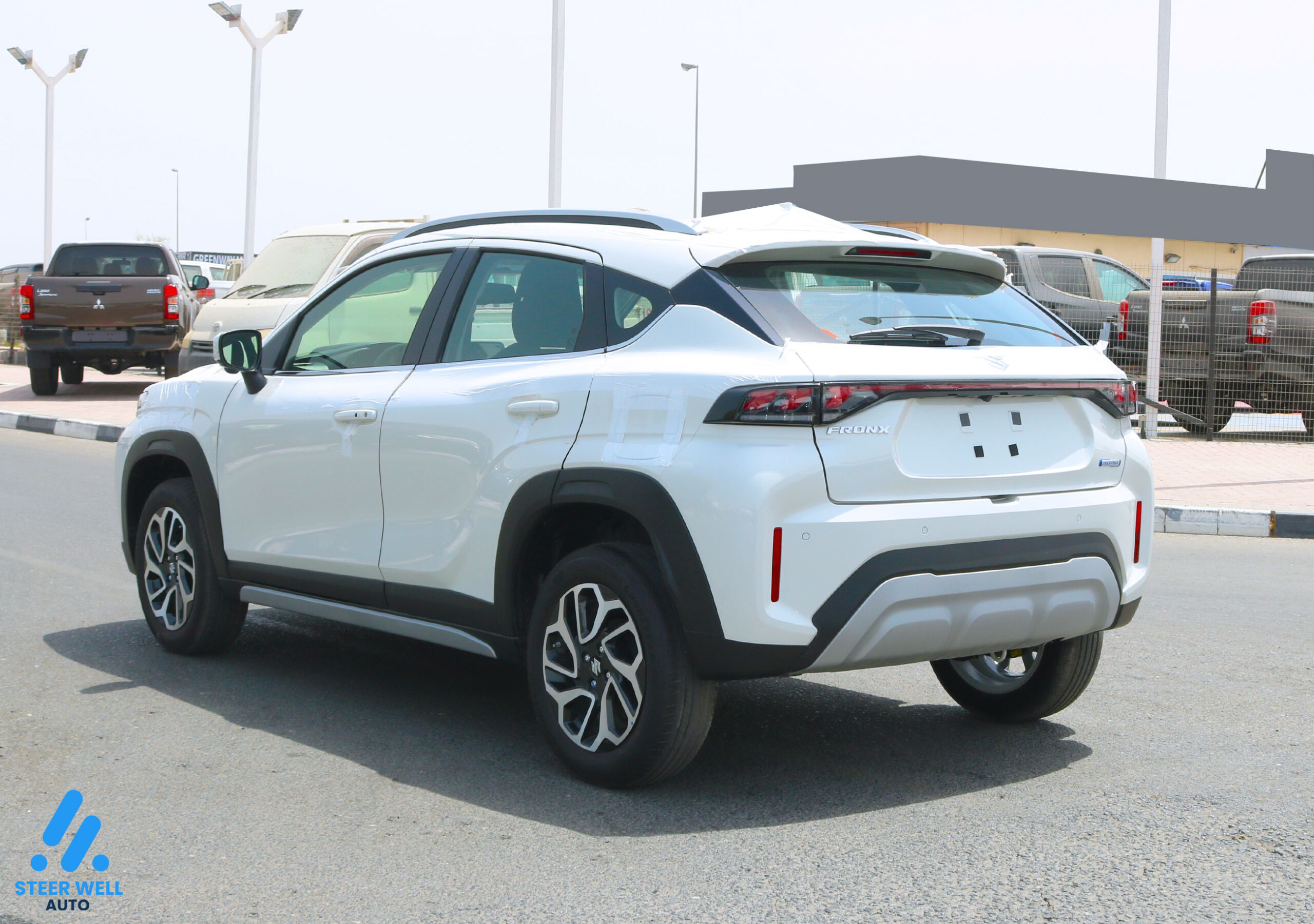 Suzuki Fronx 2025 Price In UAE