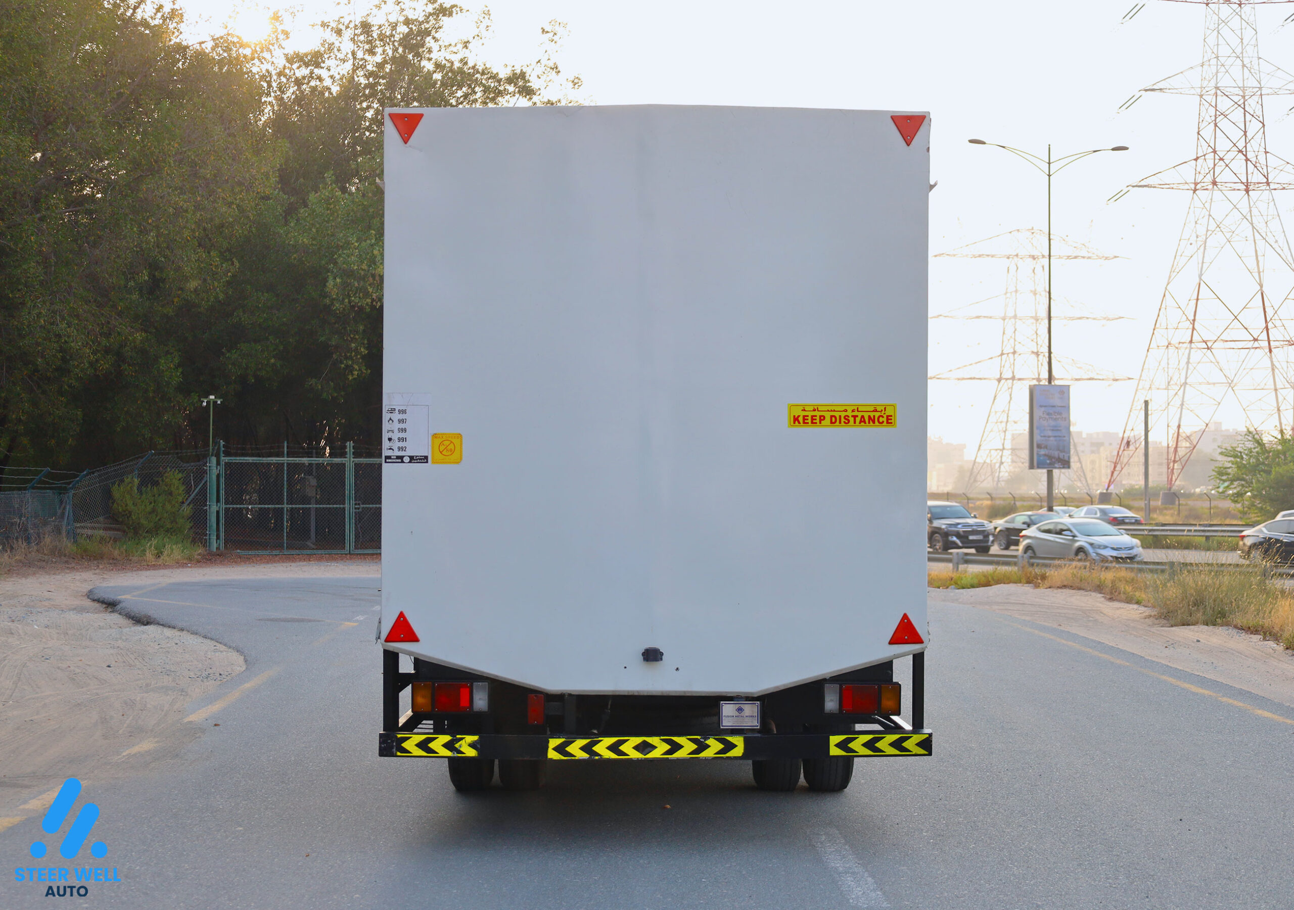 Isuzu NPR Long Chassis trucks for sale