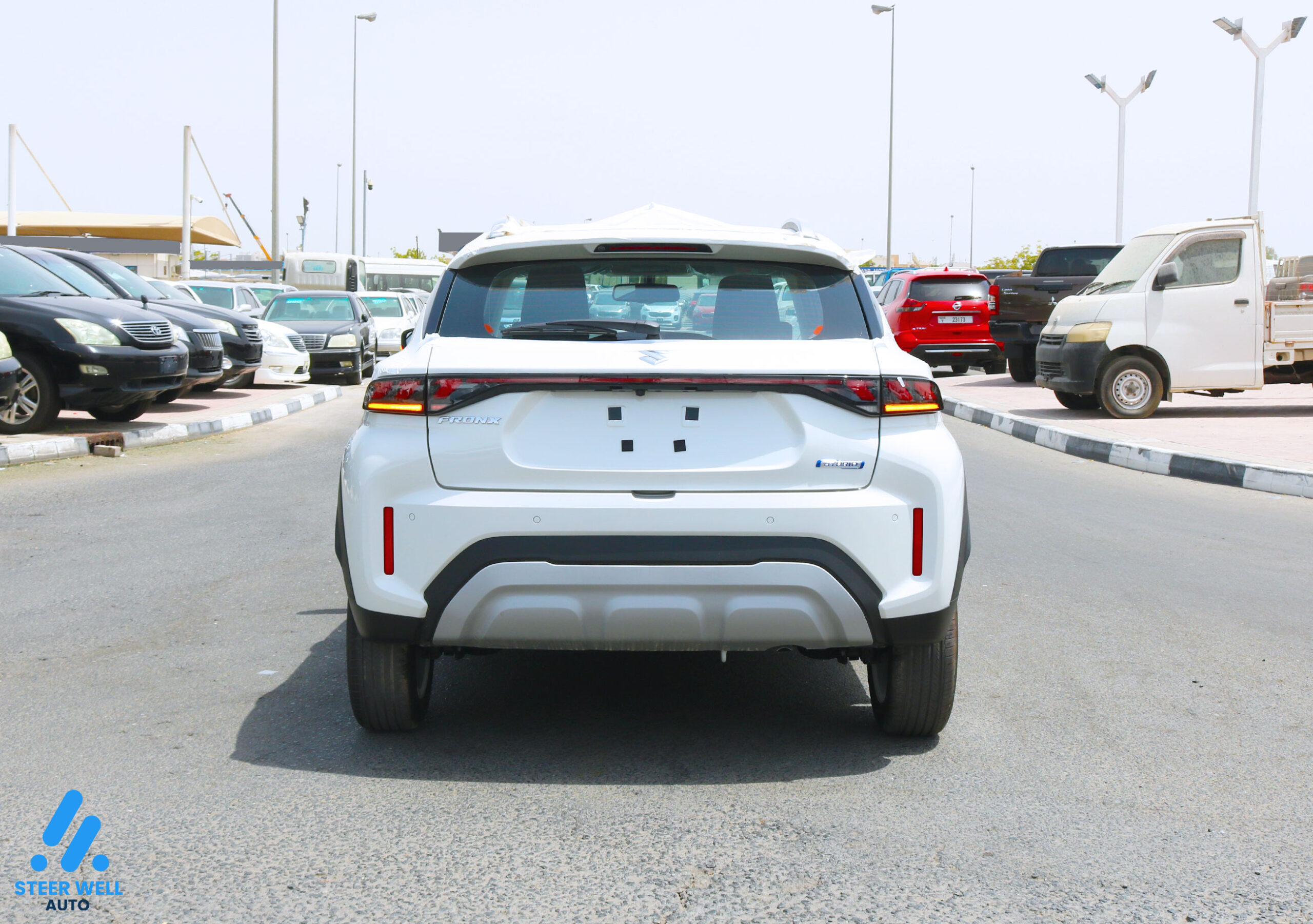 Suzuki Fronx 2025 Price In UAE