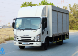 Isuzu NPR Long Chassis trucks for sale