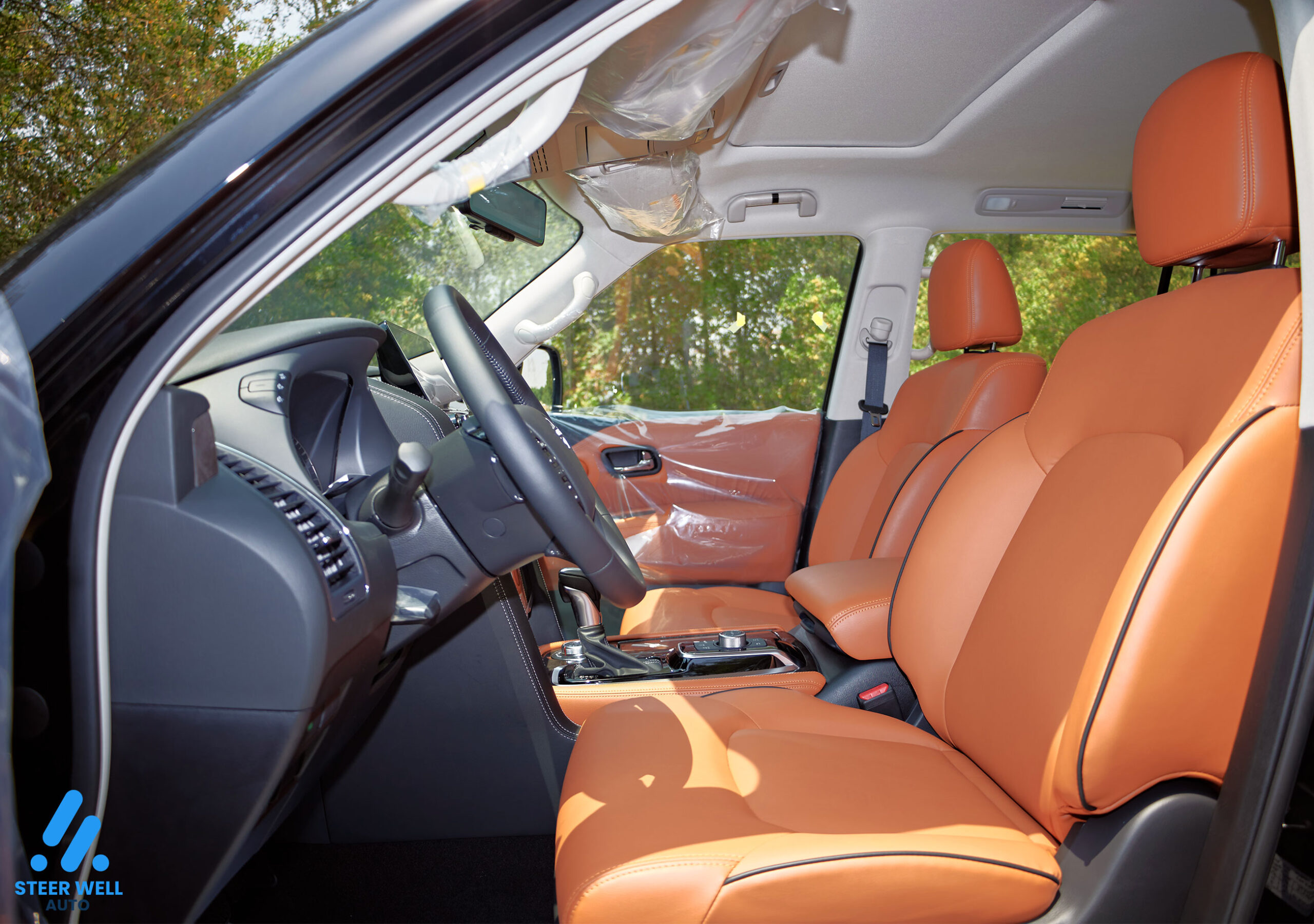 2024 Nissan Patrol LE- Black