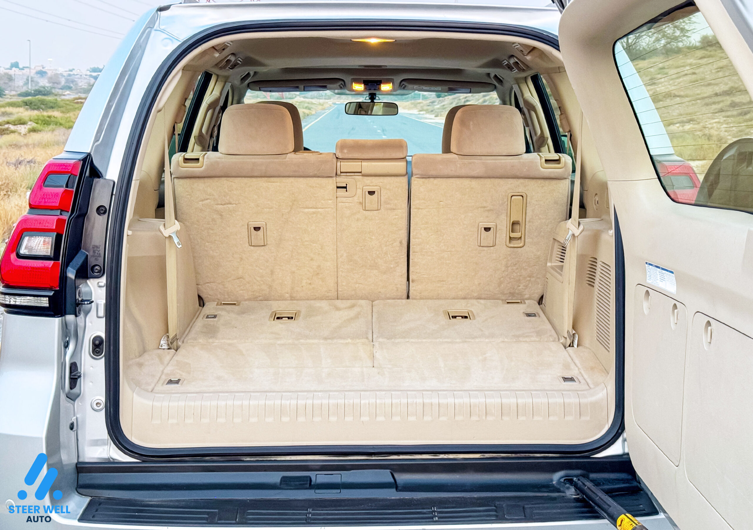 2019 Toyota Land Cruiser Prado Silver