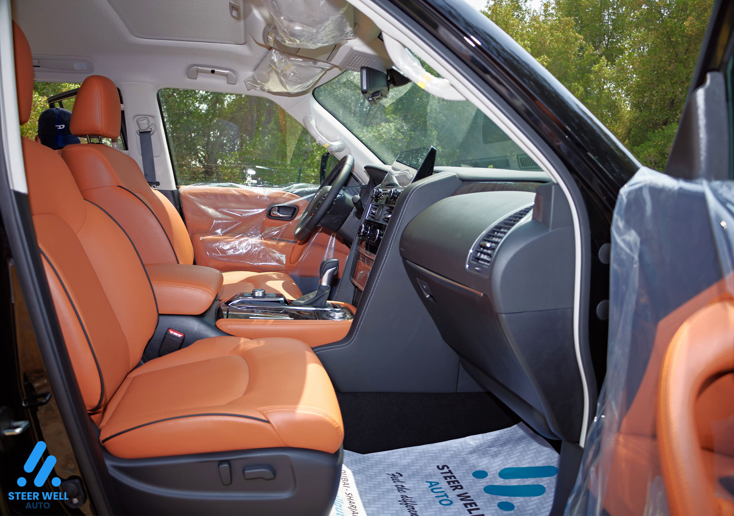 2024 Nissan Patrol LE- Black