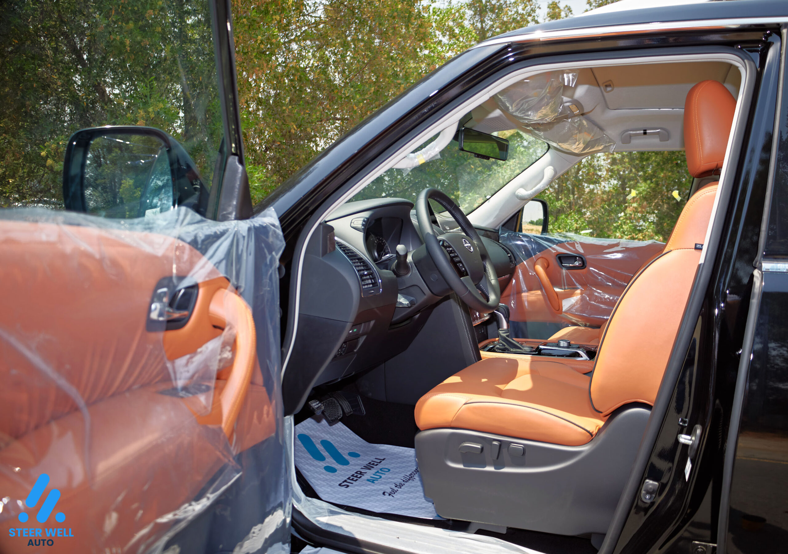 2024 Nissan Patrol LE- Black