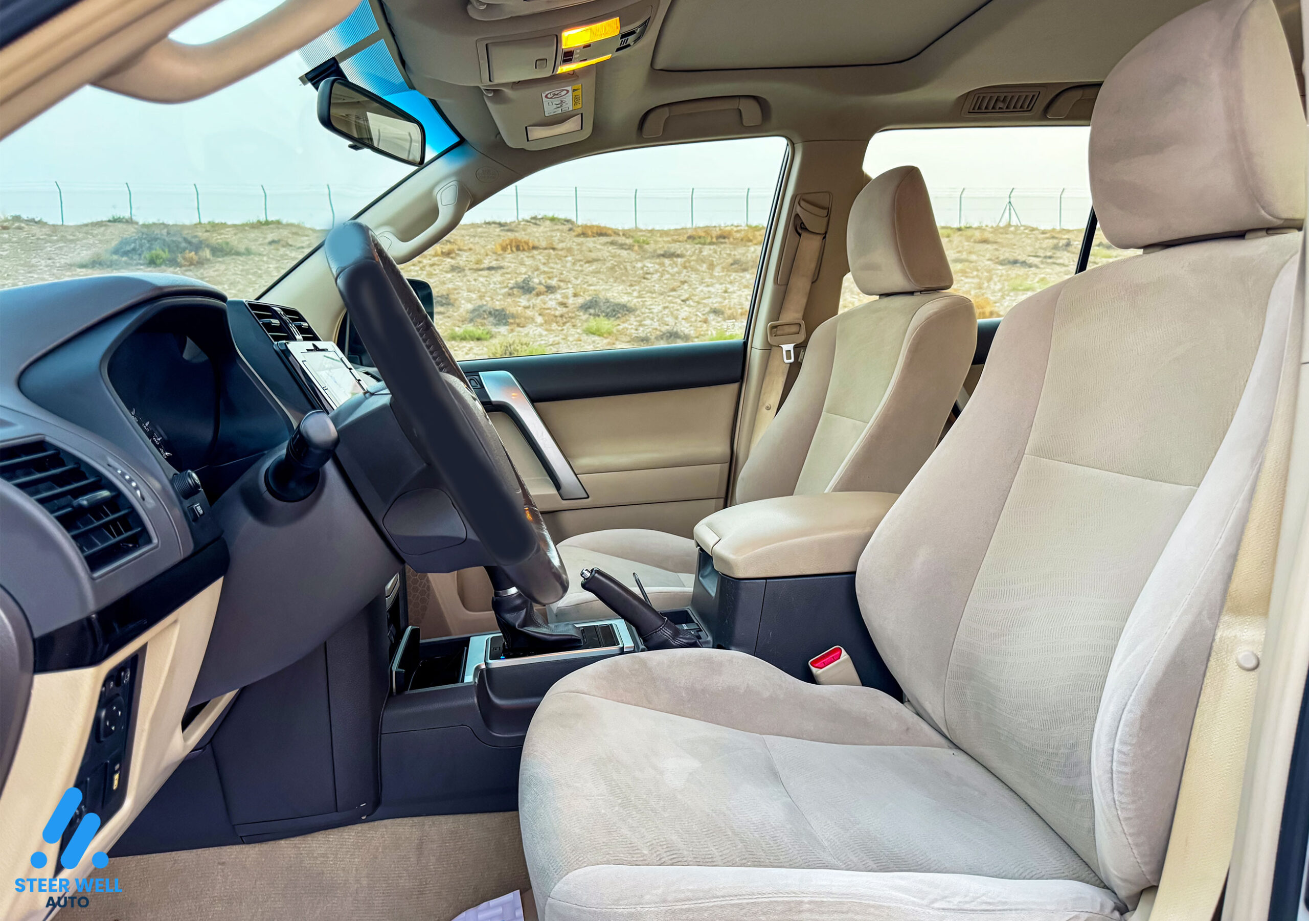 2019 Toyota Land Cruiser Prado Silver