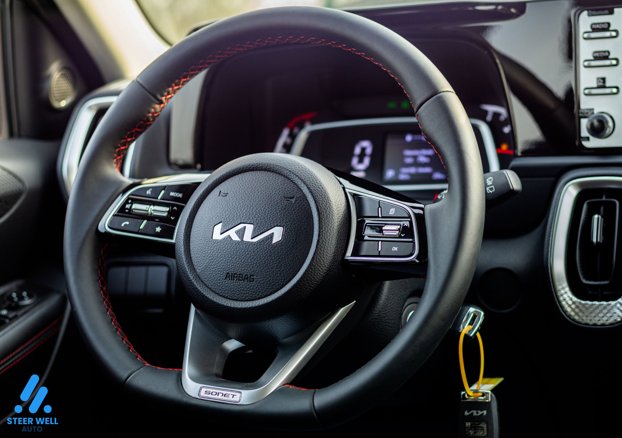 2023 Kia Sonet Prices In UAE At Steer Well Auto