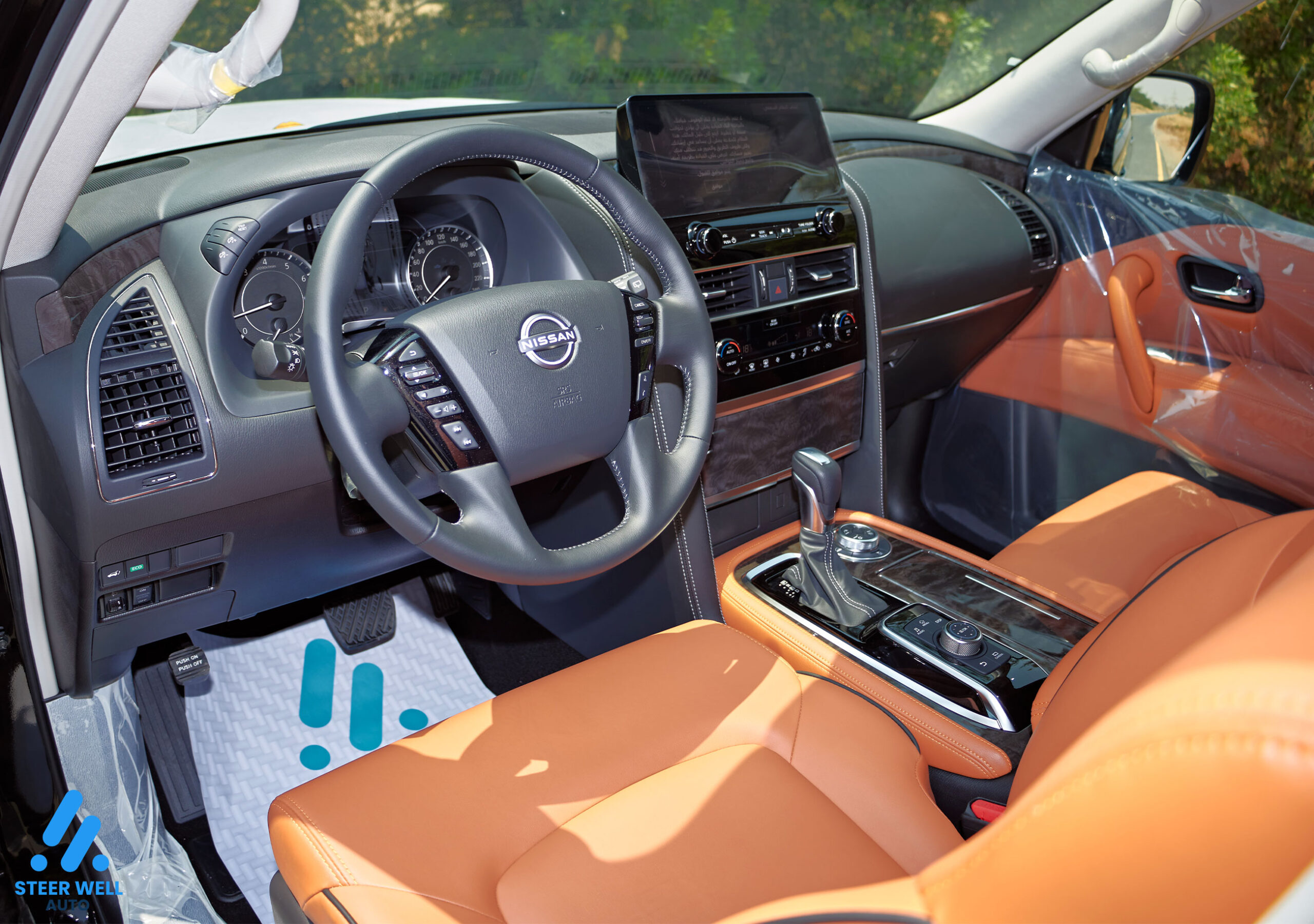 2024 Nissan Patrol LE- Black