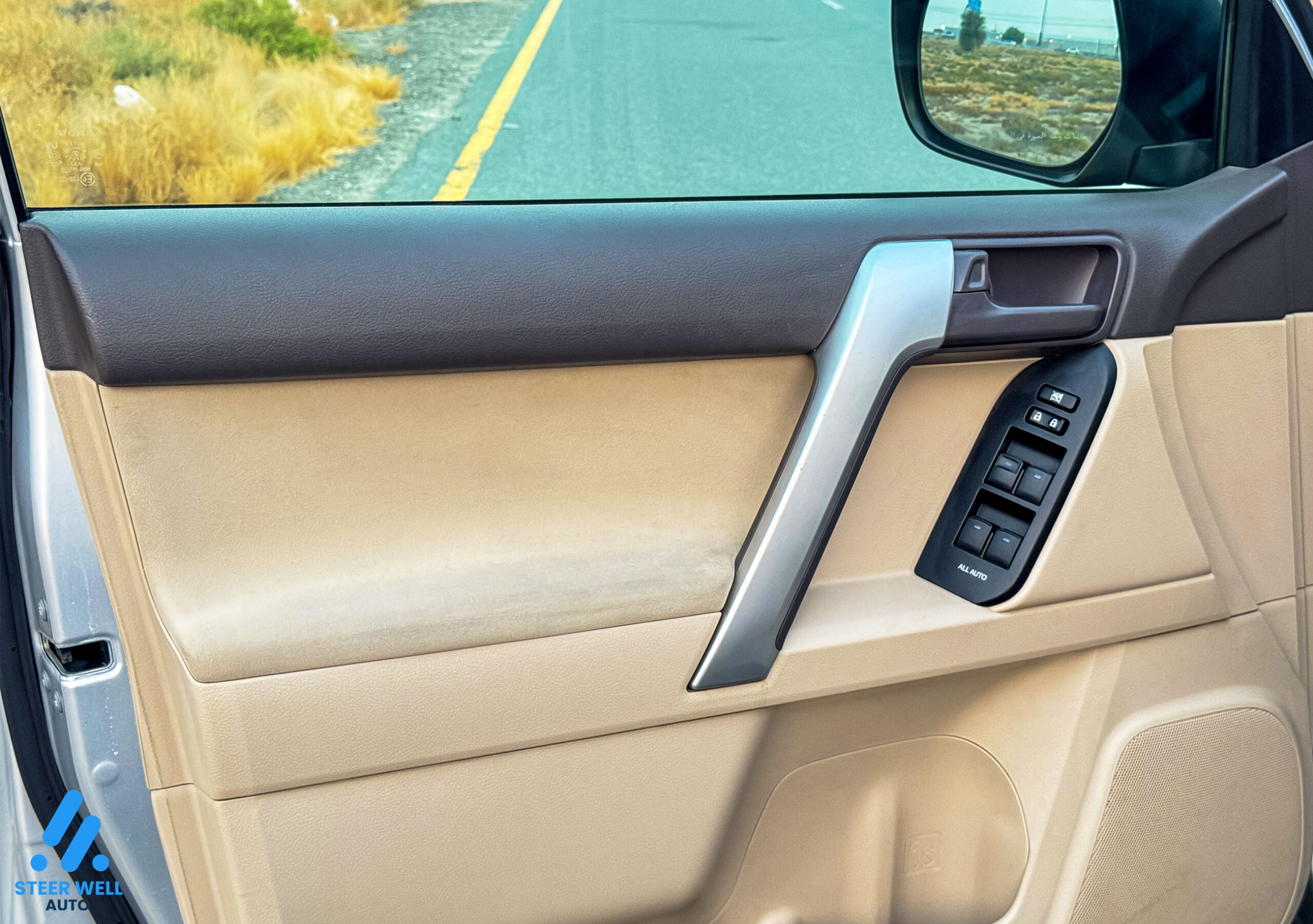 2019 Toyota Land Cruiser Prado Silver