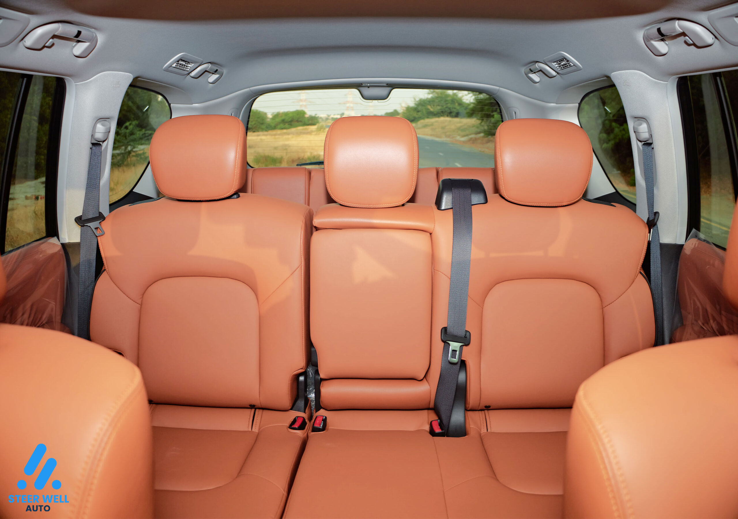 2024 Nissan Patrol LE- Black