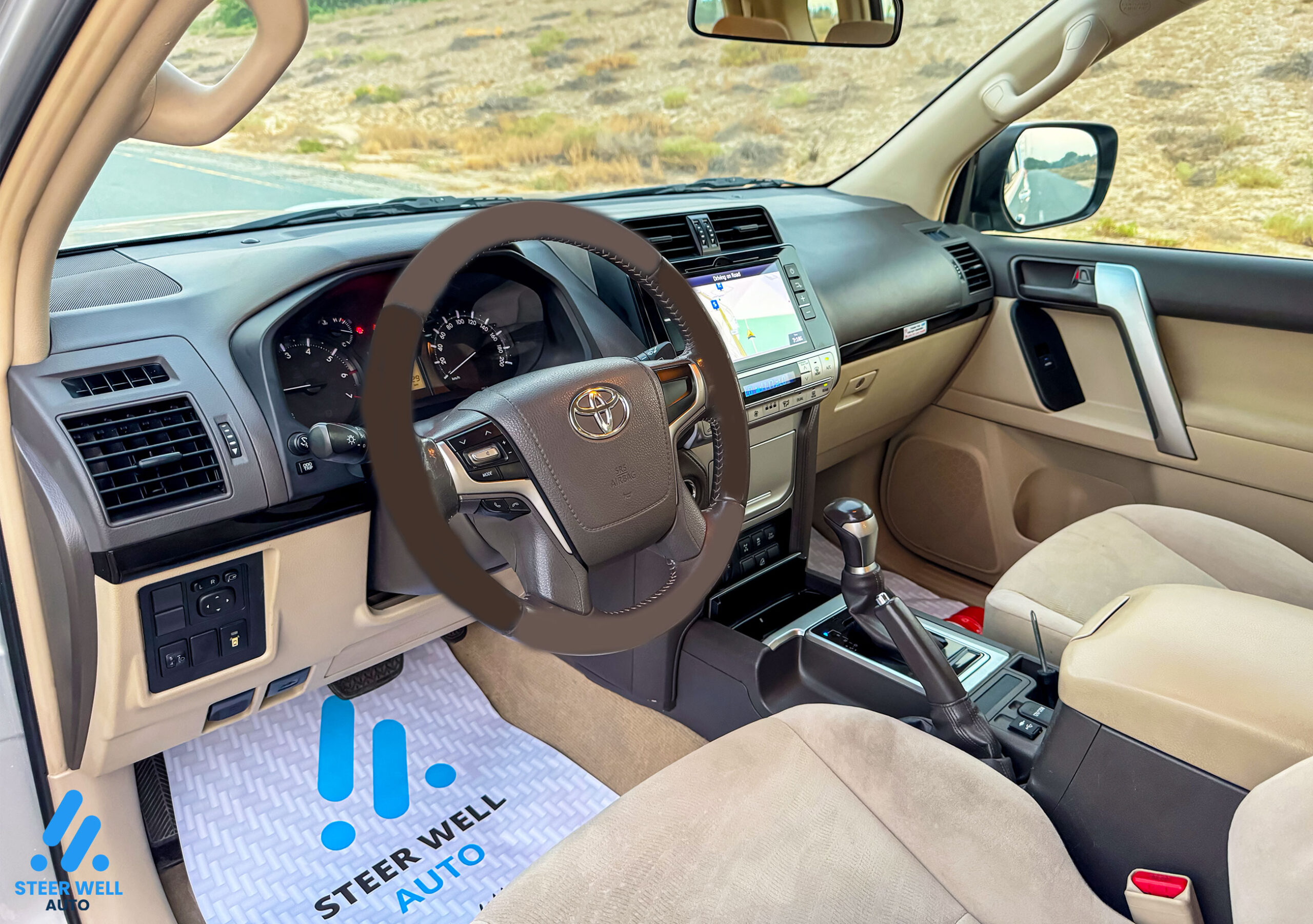 2019 Toyota Land Cruiser Prado Silver