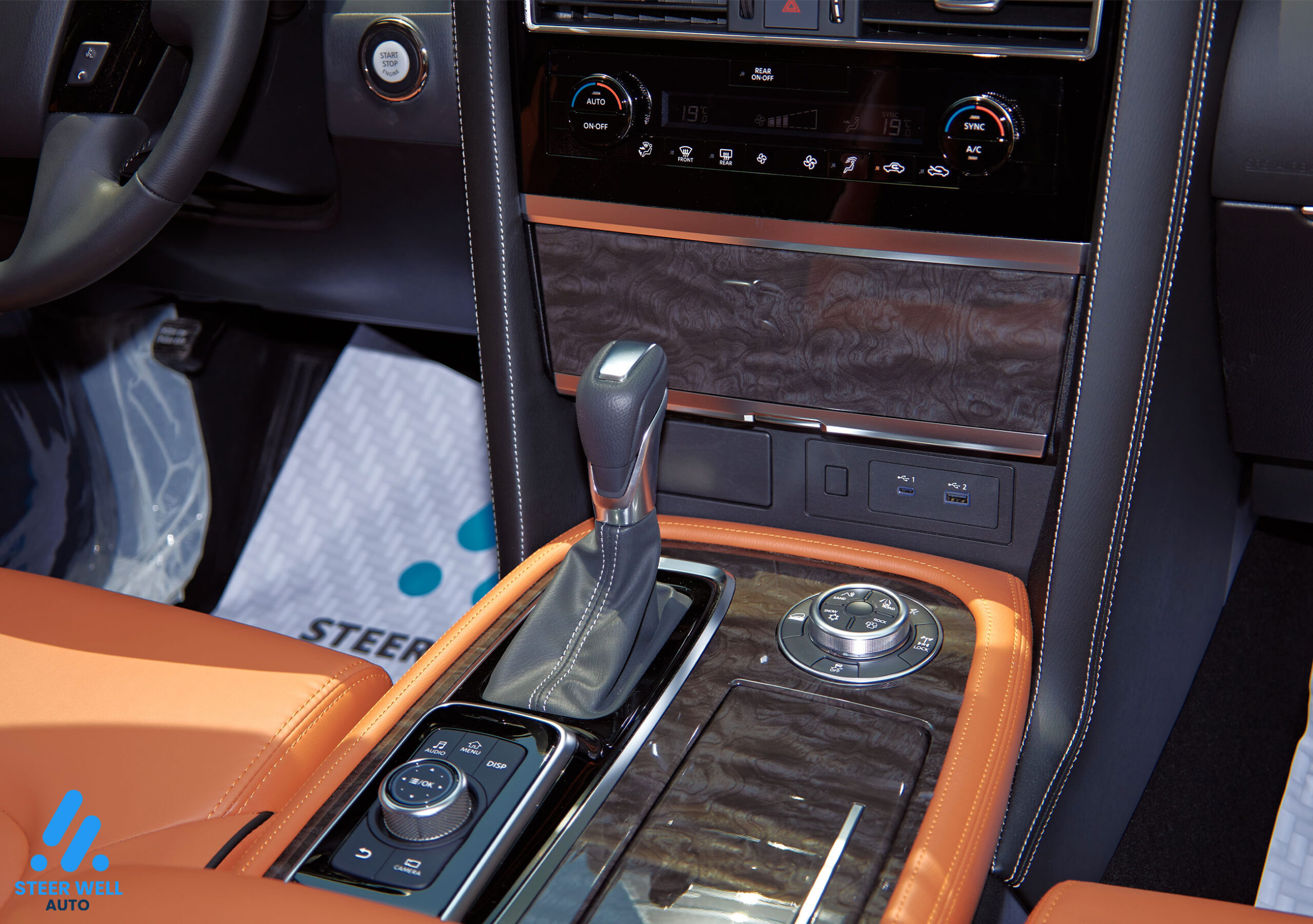 2024 Nissan Patrol LE- Black