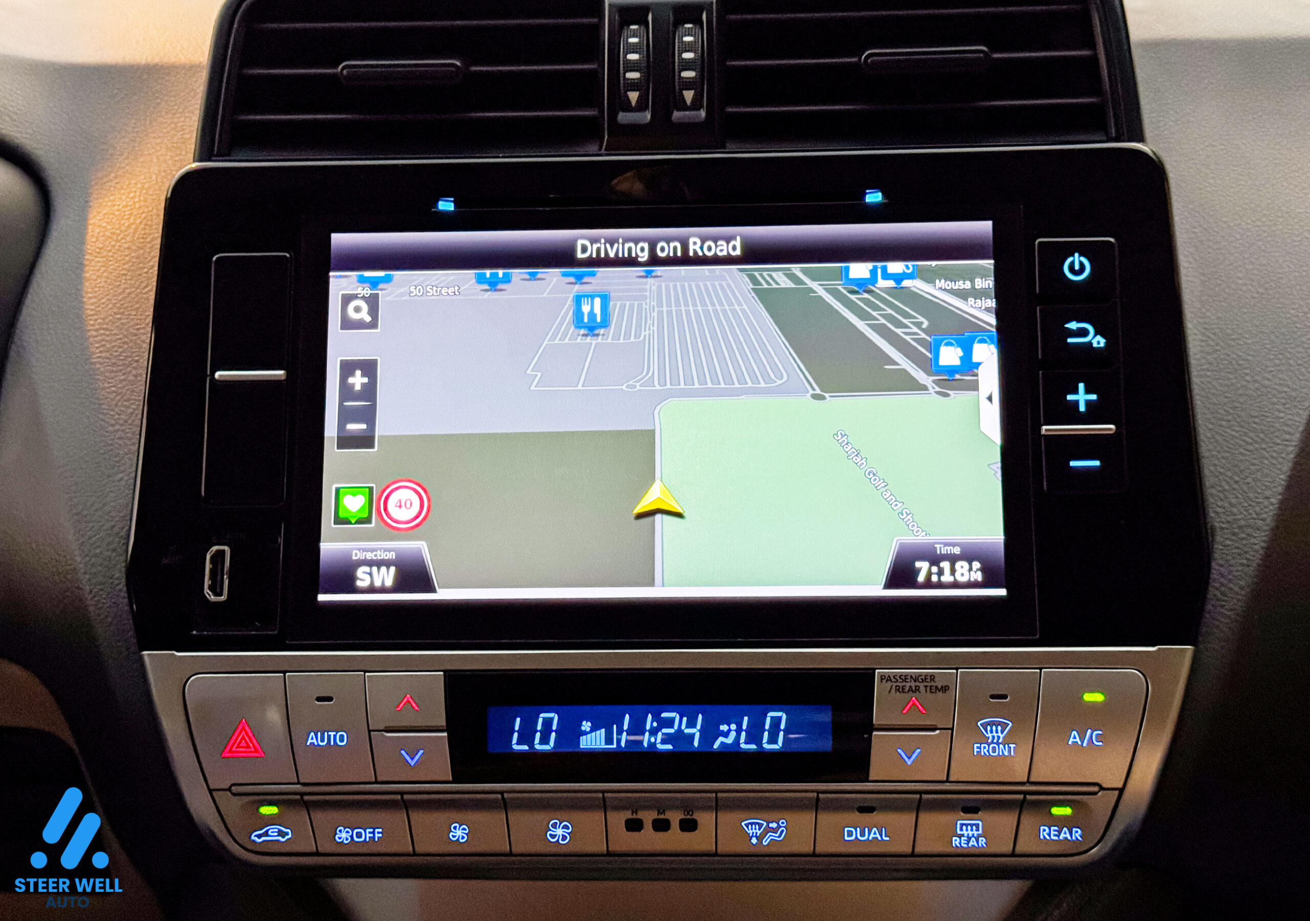 2019 Toyota Land Cruiser Prado Silver