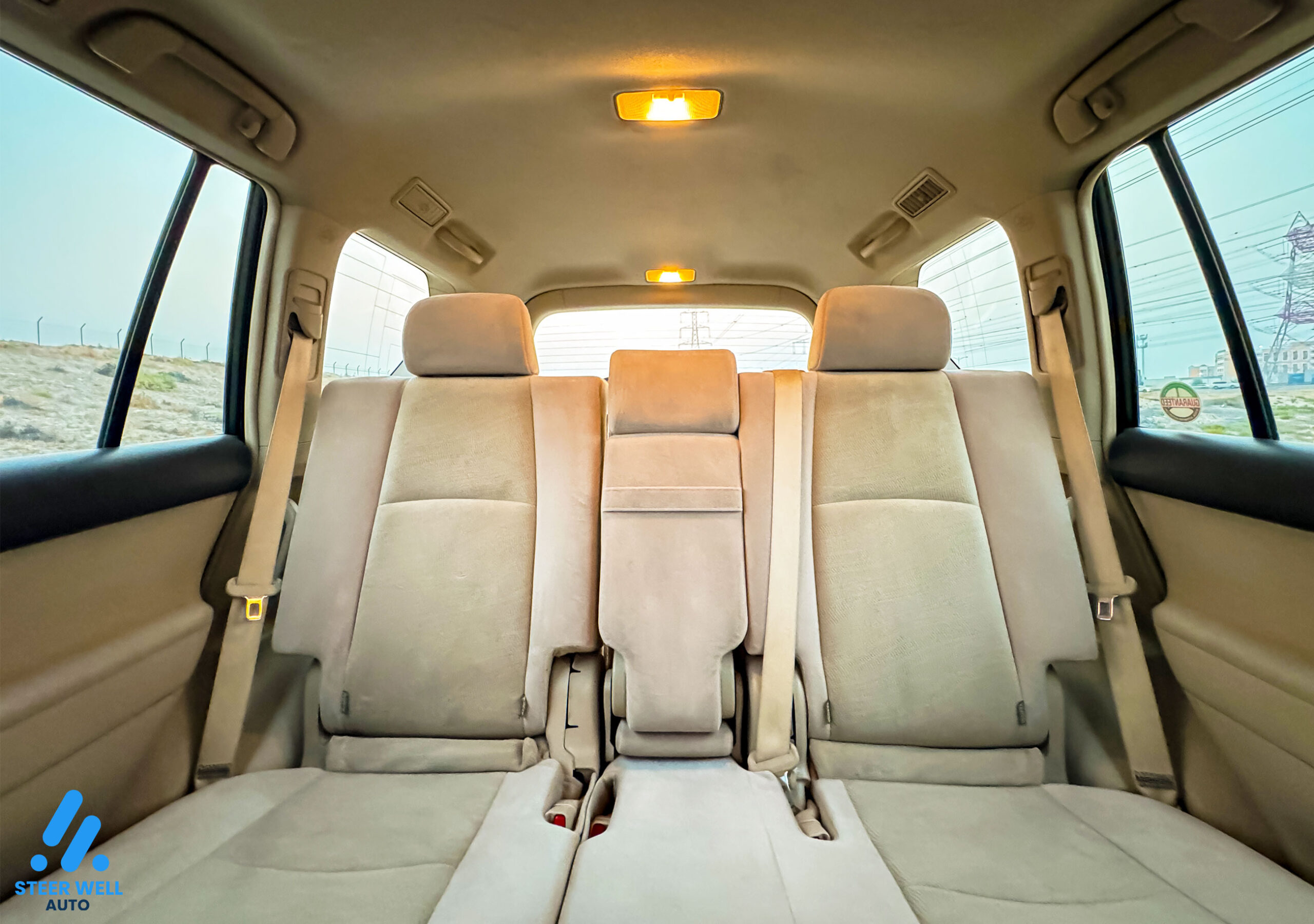 2019 Toyota Land Cruiser Prado Silver