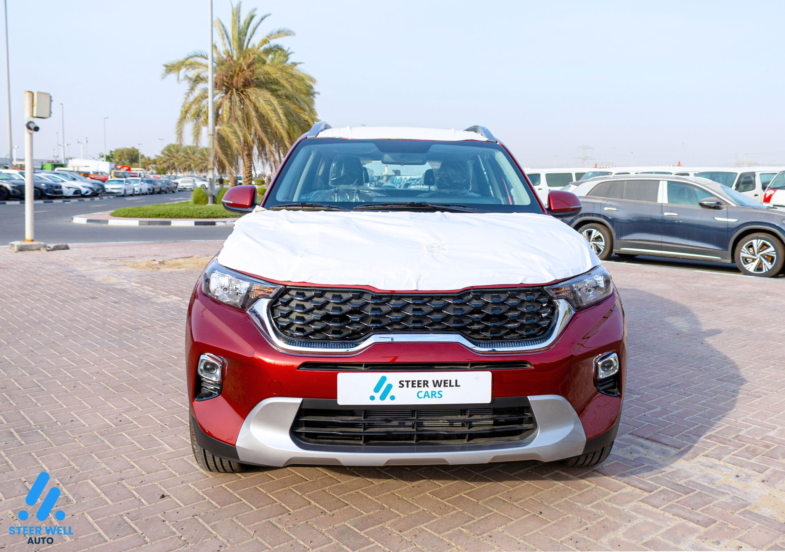 2023 Kia Sonet Prices In UAE At Steer Well Auto