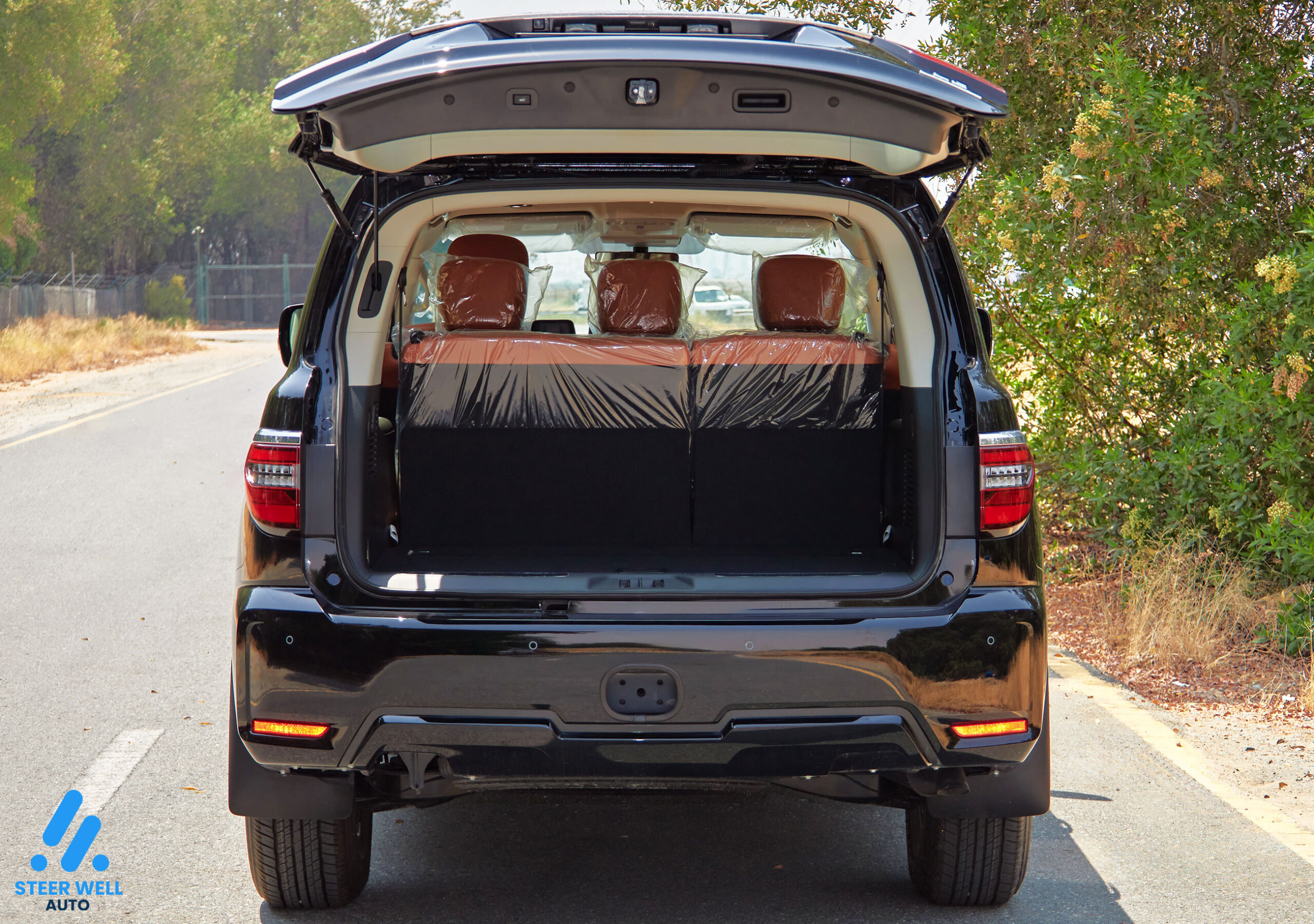 2024 Nissan Patrol LE- Black