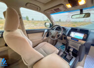 2019 Toyota Land Cruiser Prado Silver