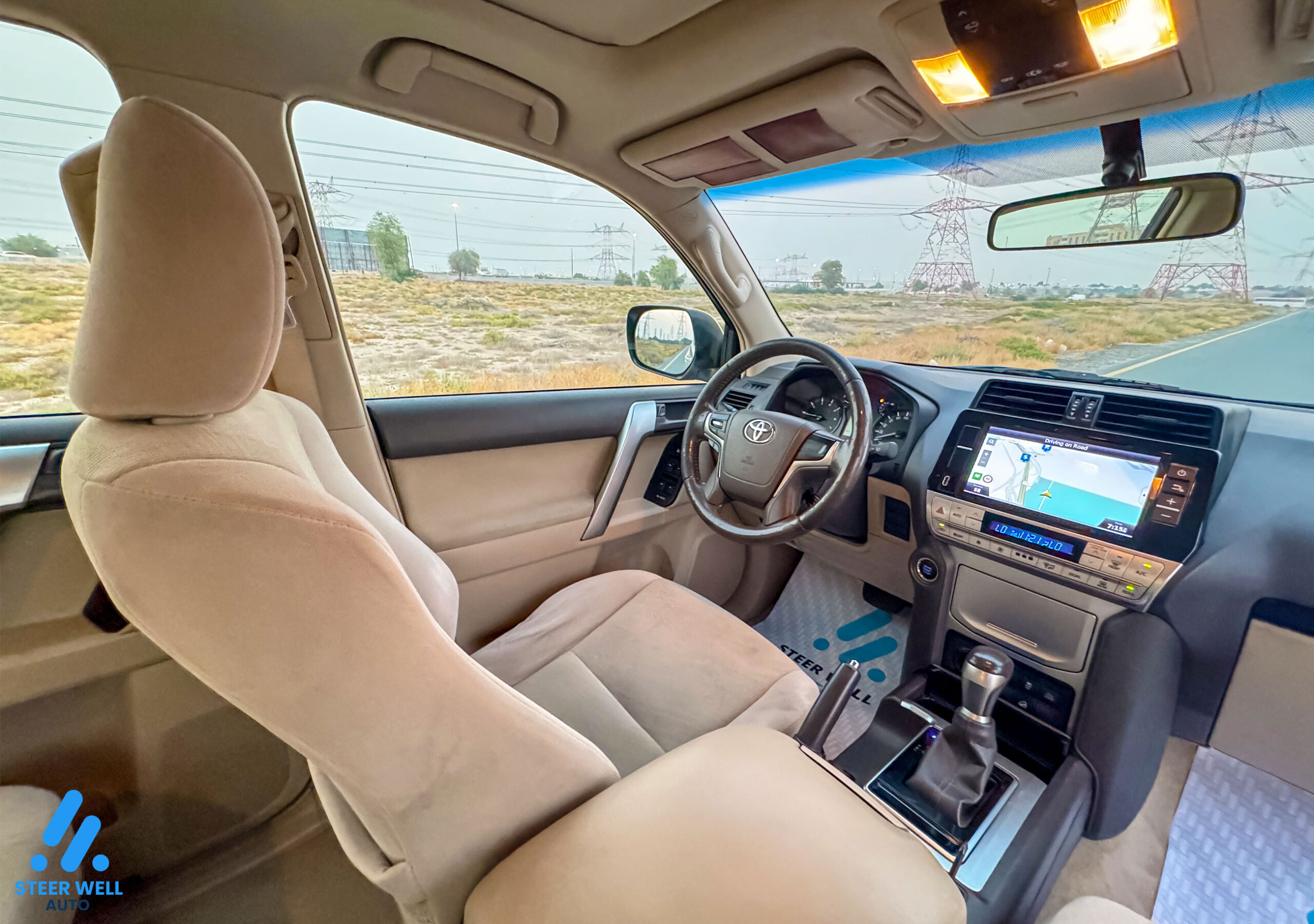 2019 Toyota Land Cruiser Prado Silver