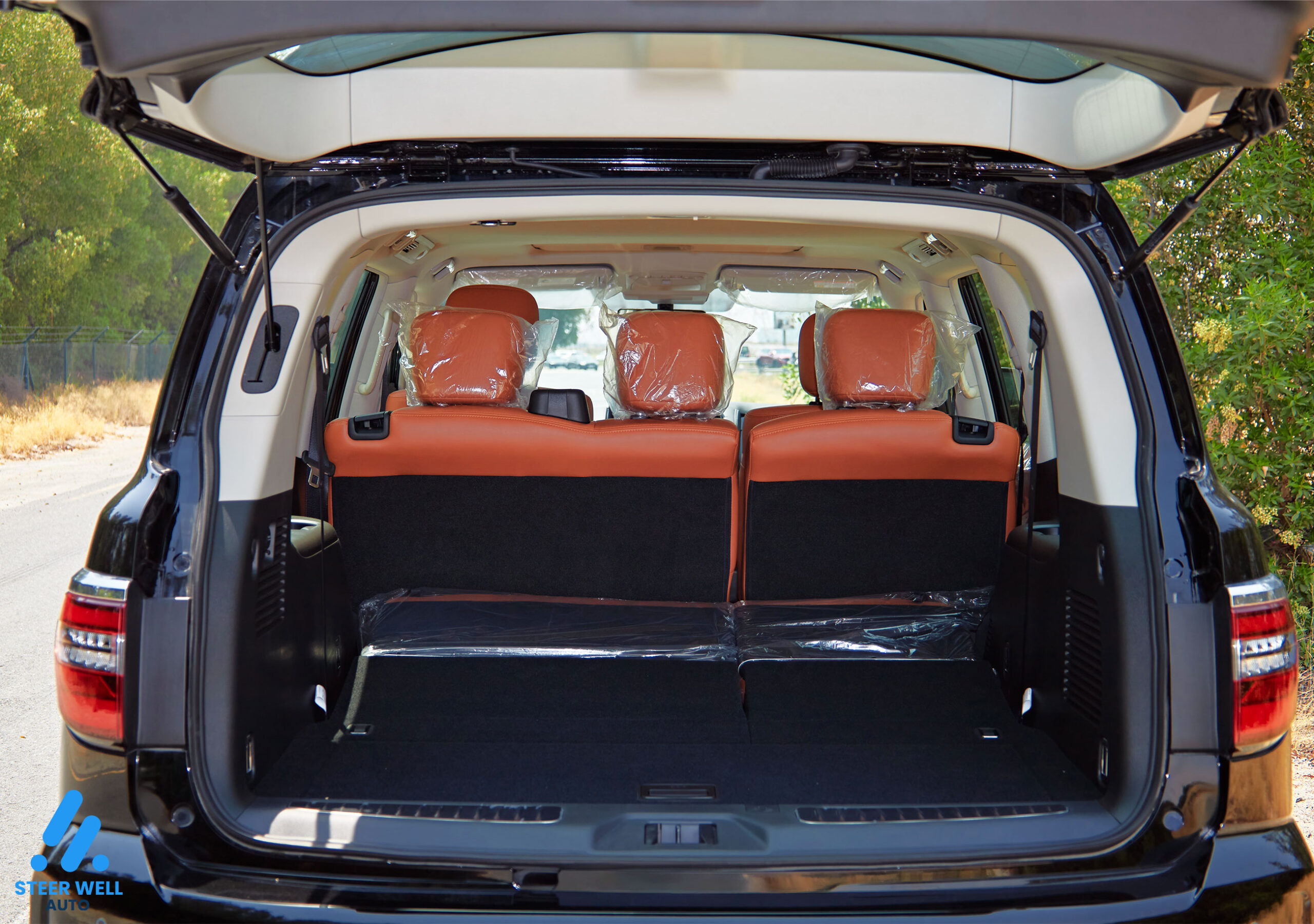 2024 Nissan Patrol LE- Black