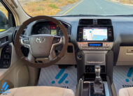 2019 Toyota Land Cruiser Prado Silver