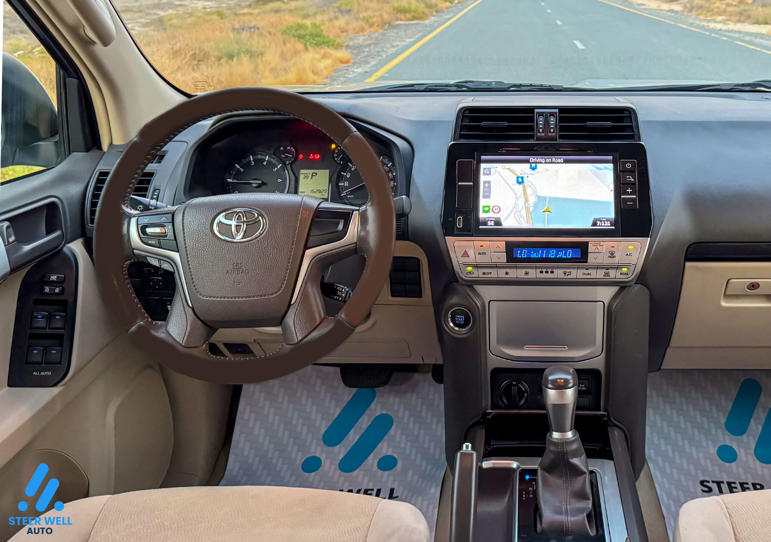 2019 Toyota Land Cruiser Prado Silver