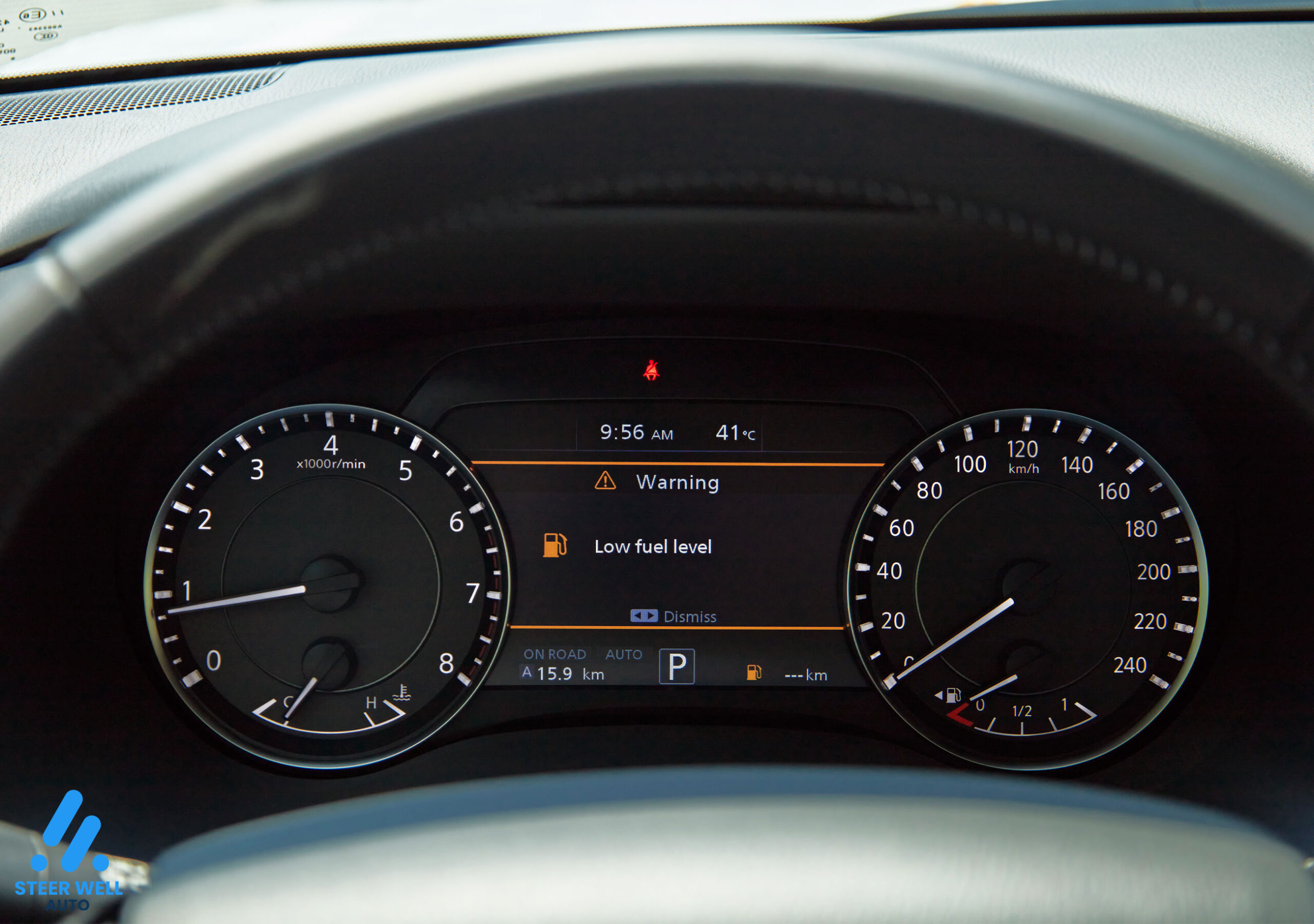 2024 Nissan Patrol LE- Black