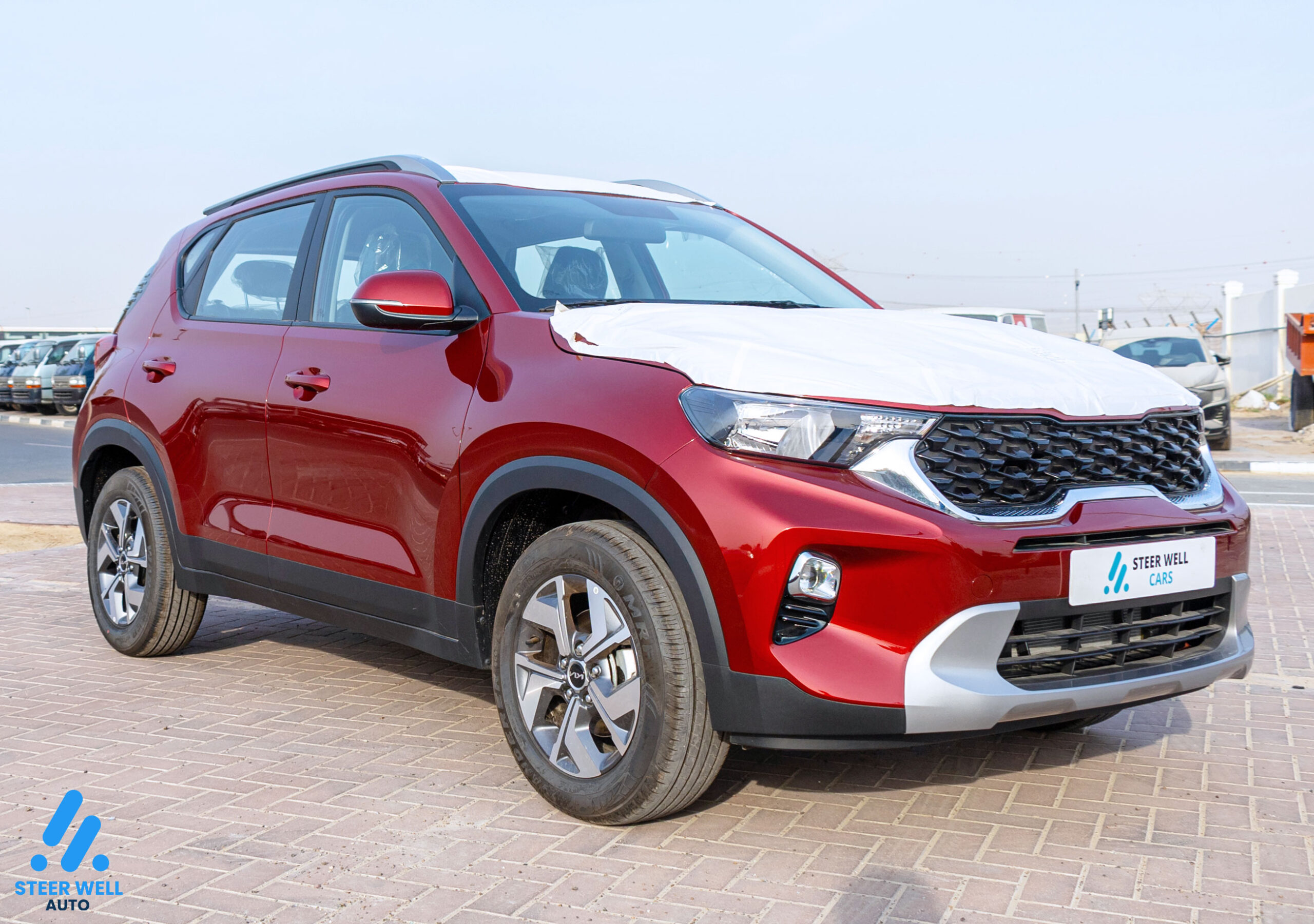 2023 Kia Sonet Prices In UAE At Steer Well Auto