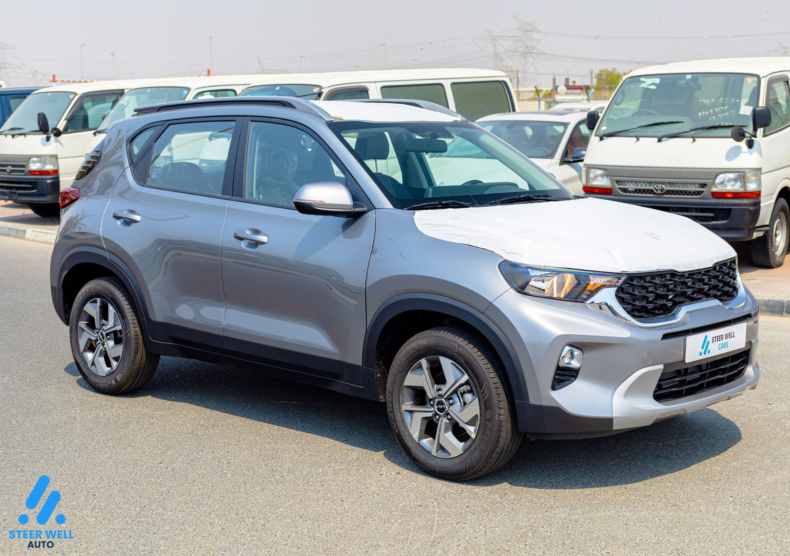 2023 Kia Sonet GLS Car Prices In Dubai