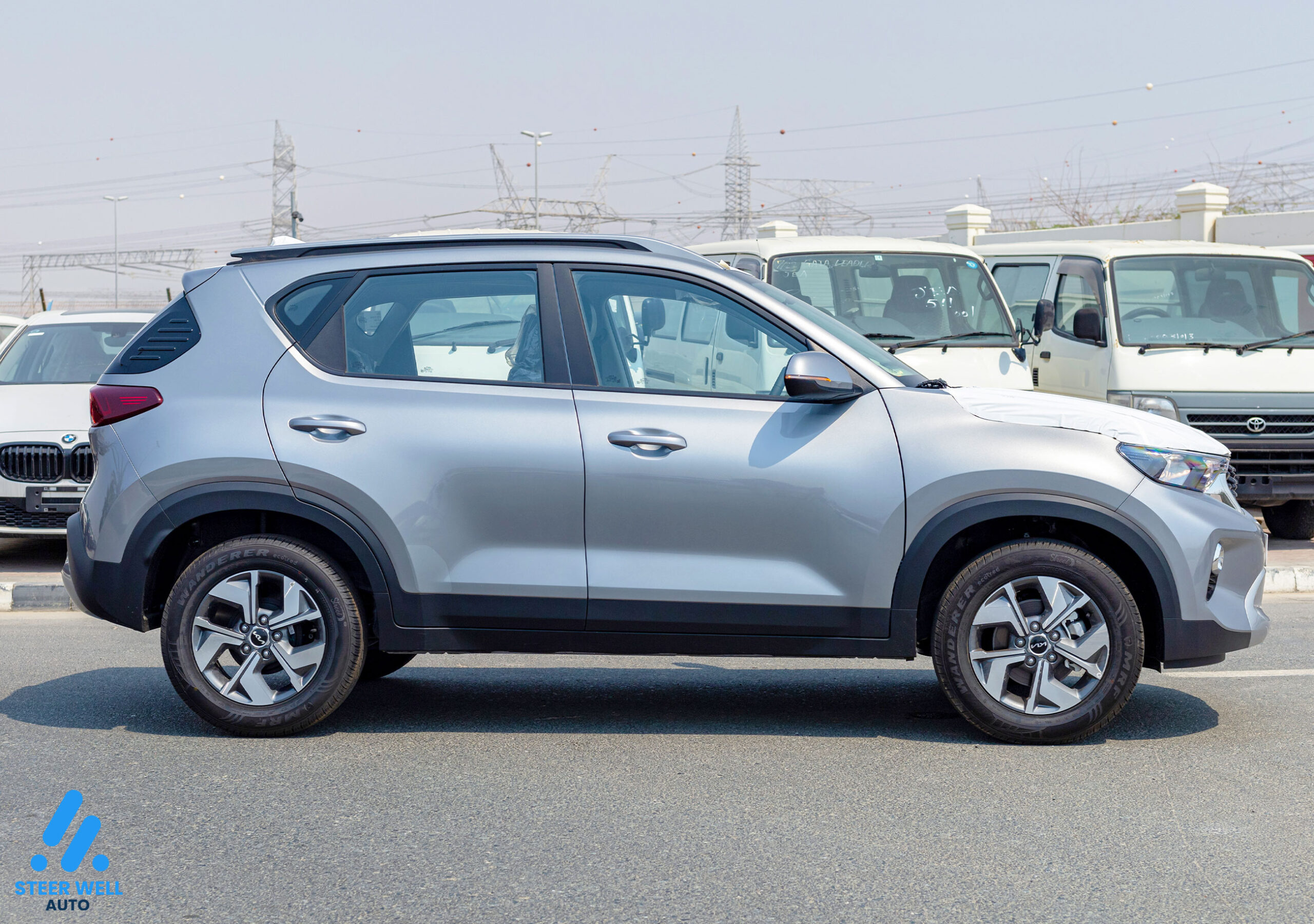 2023 Kia Sonet GLS Car Prices In Dubai