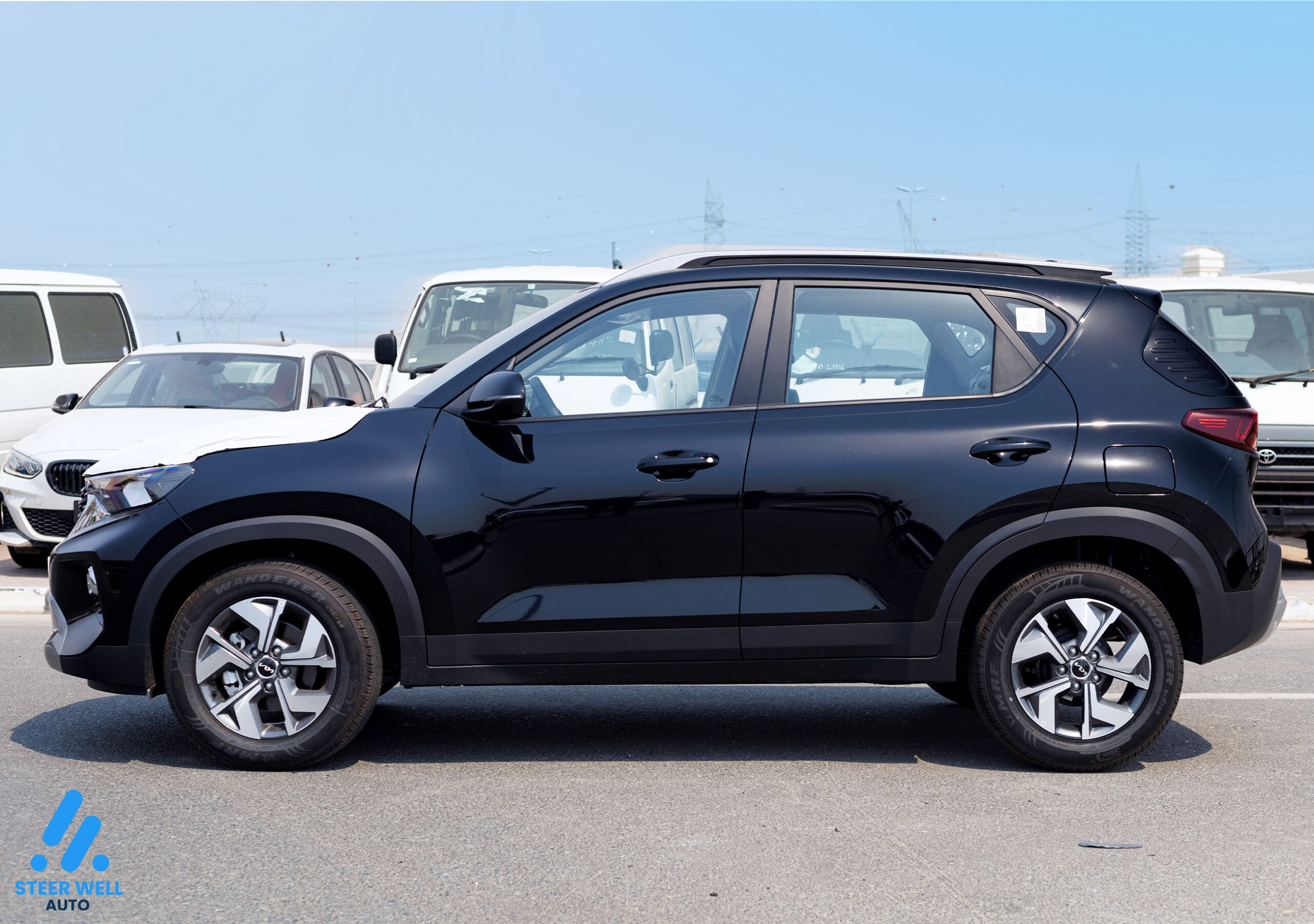 2023 Kia Sonet GLS Car Prices In Dubai