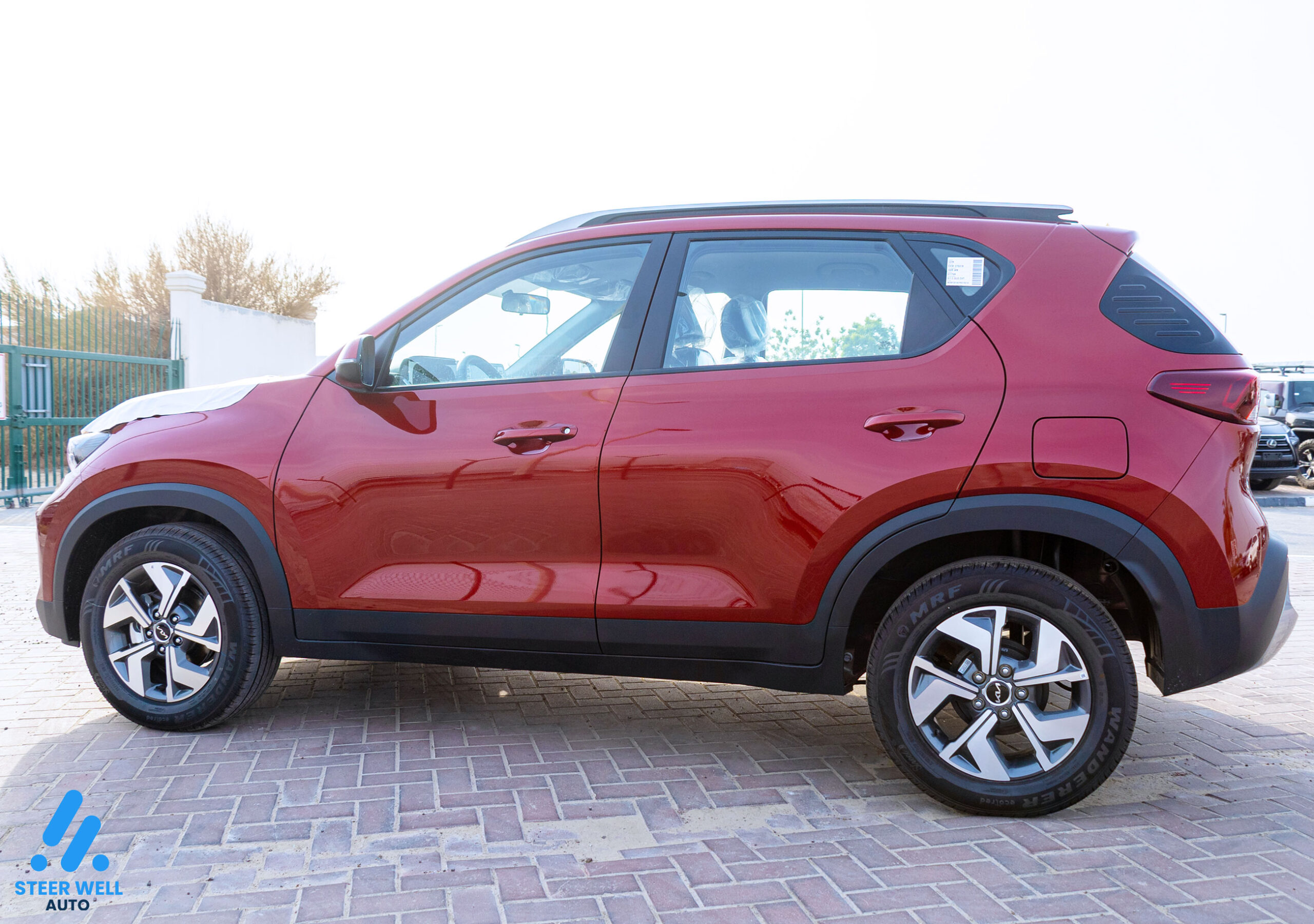 2023 Kia Sonet Prices In UAE At Steer Well Auto